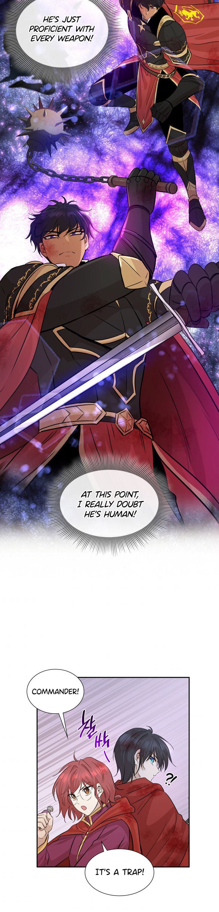 Marriage and Sword Chapter 3 - Page 30