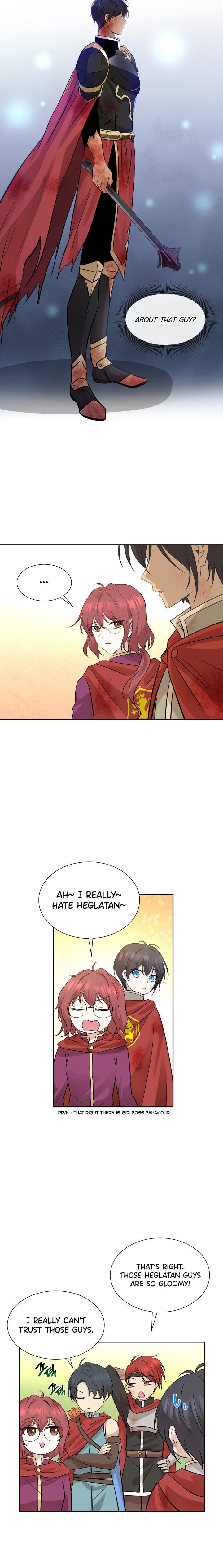 Marriage and Sword Chapter 3 - Page 37