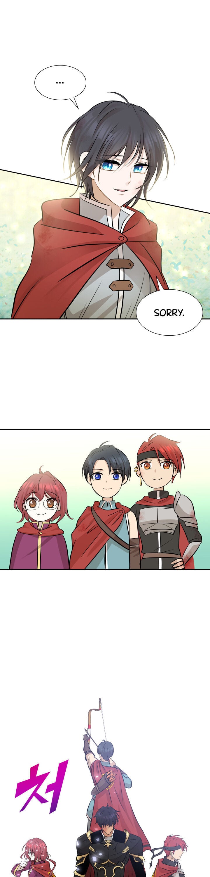 Marriage and Sword Chapter 3 - Page 38