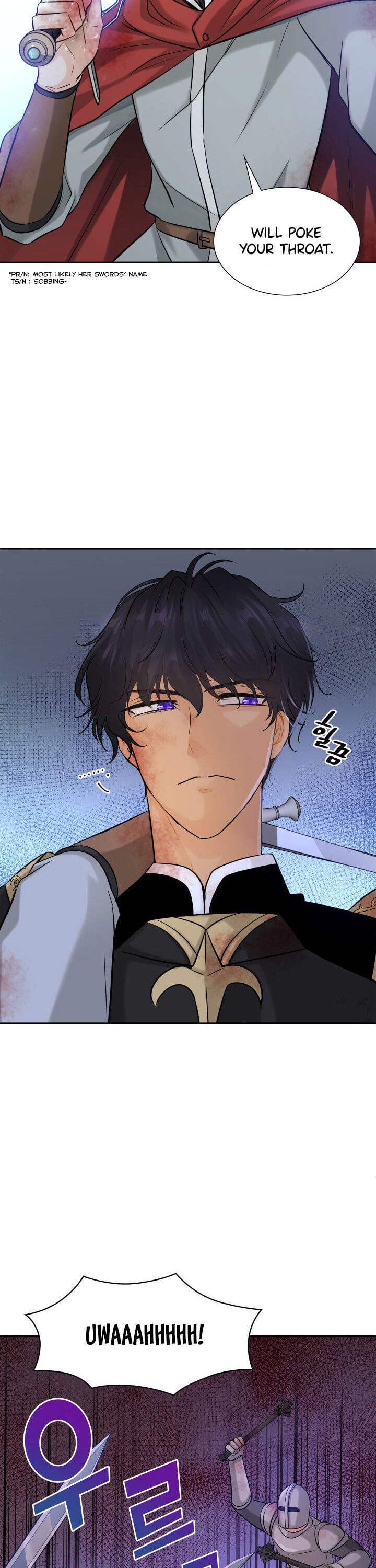 Marriage and Sword Chapter 4 - Page 5