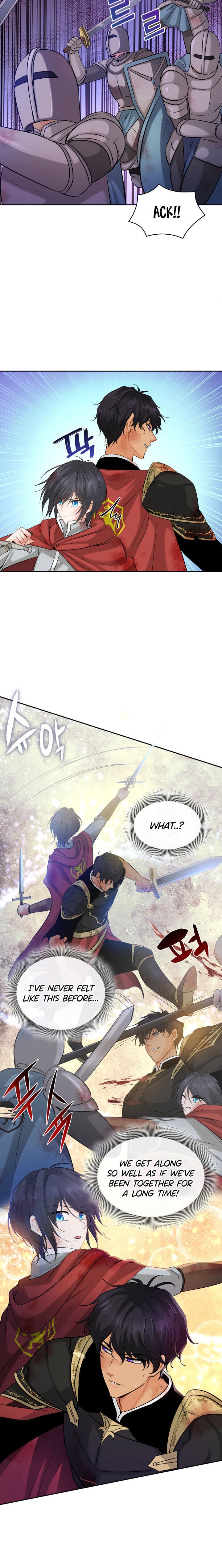 Marriage and Sword Chapter 4 - Page 6