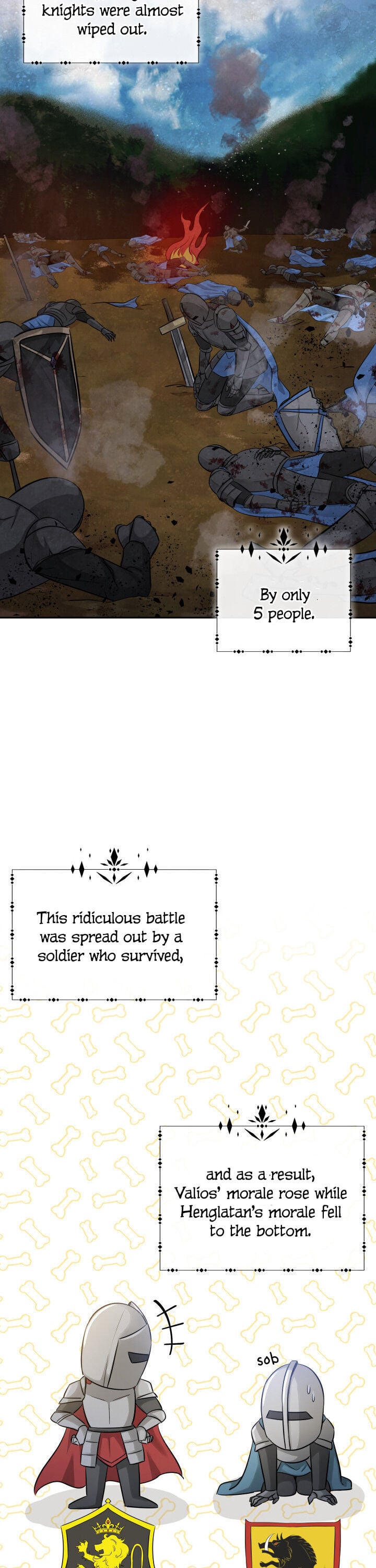 Marriage and Sword Chapter 4 - Page 8