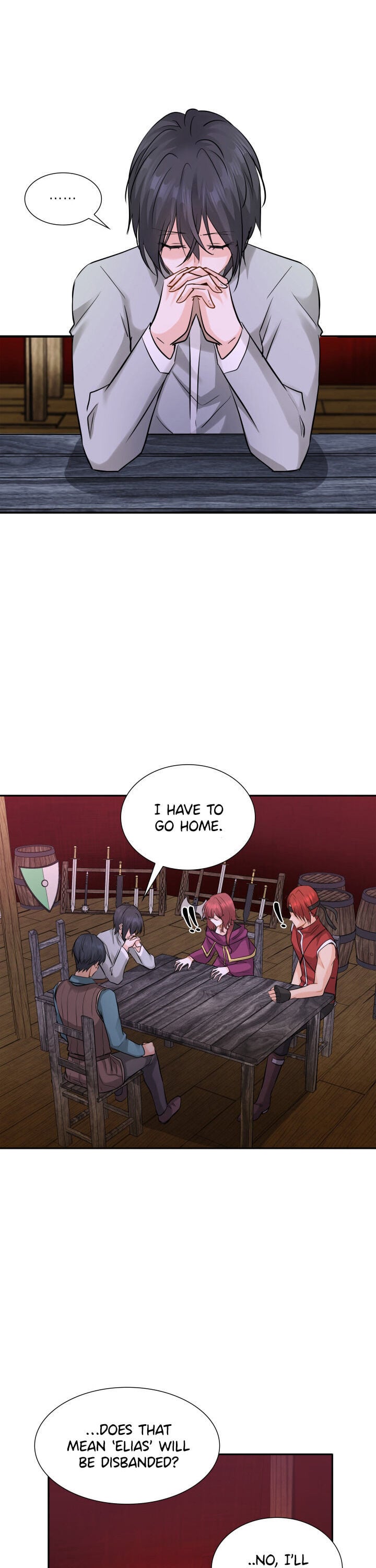 Marriage and Sword Chapter 4 - Page 11