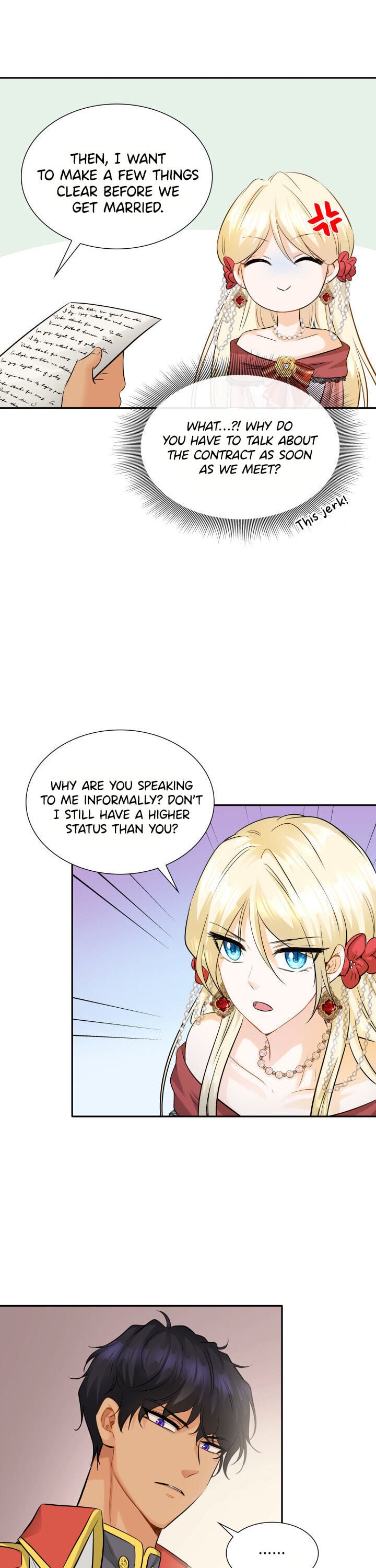 Marriage and Sword Chapter 4 - Page 32