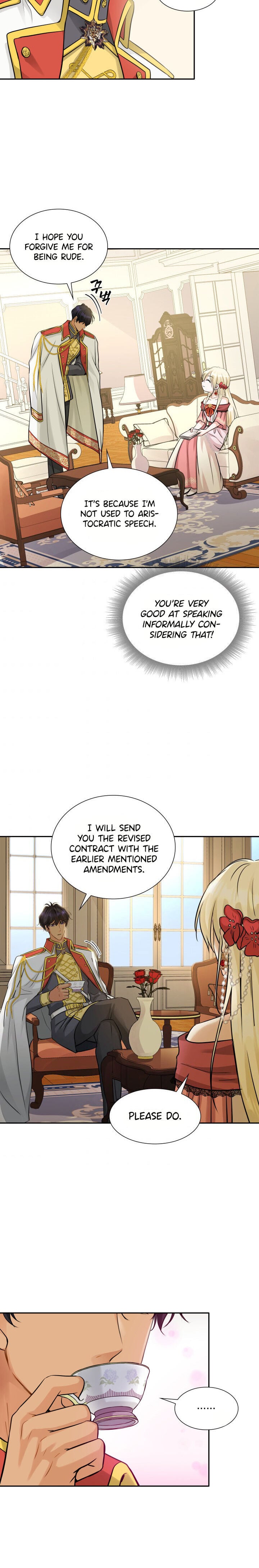 Marriage and Sword Chapter 4 - Page 33