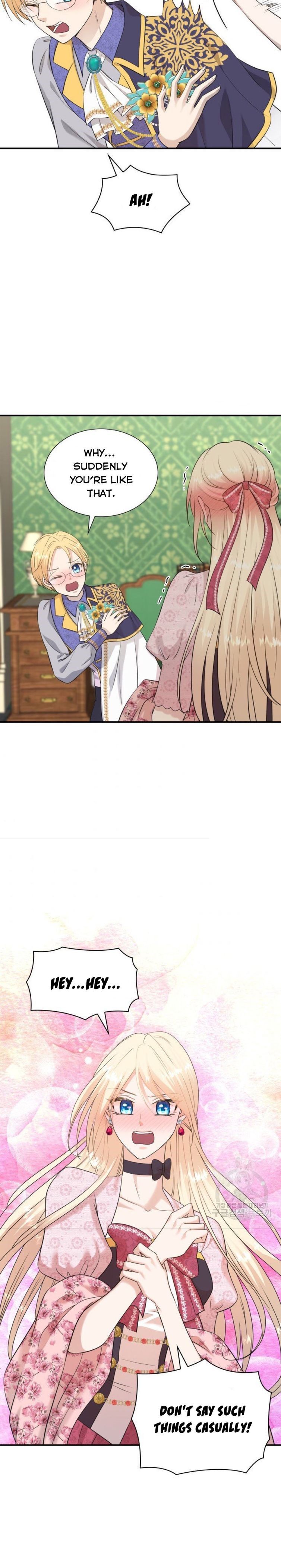 Marriage and Sword Chapter 33 - Page 21