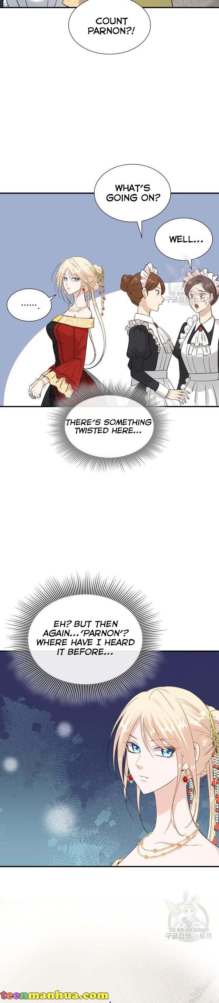 Marriage and Sword Chapter 34 - Page 10