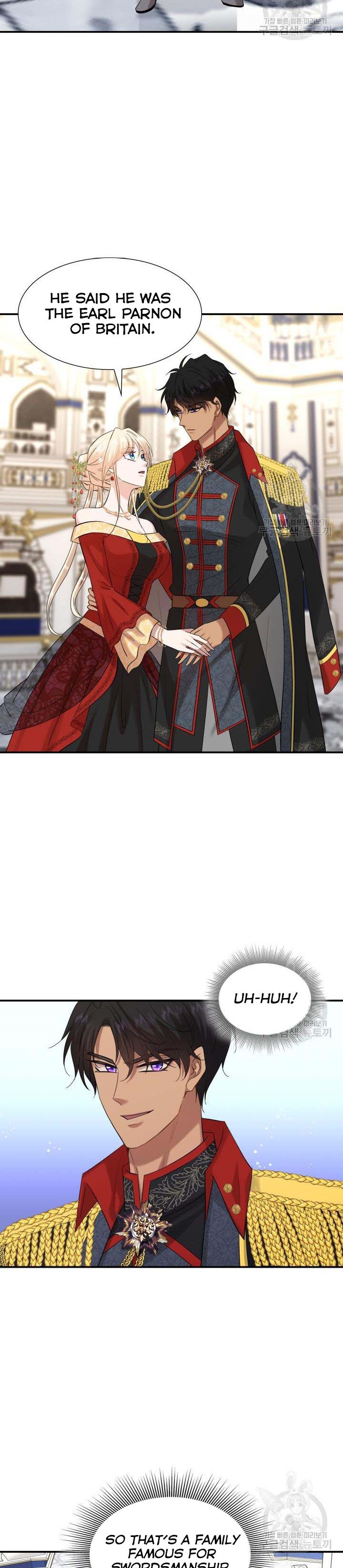 Marriage and Sword Chapter 34 - Page 21