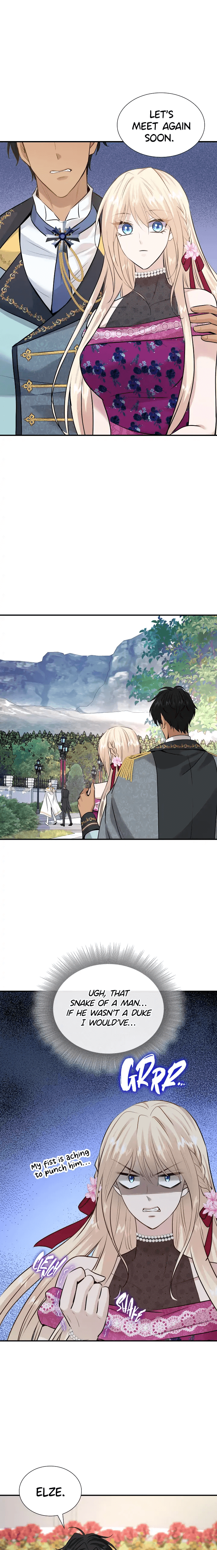 Marriage and Sword Chapter 49 - Page 8