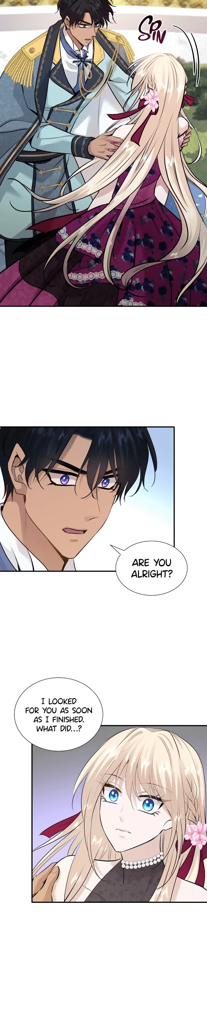 Marriage and Sword Chapter 49 - Page 9