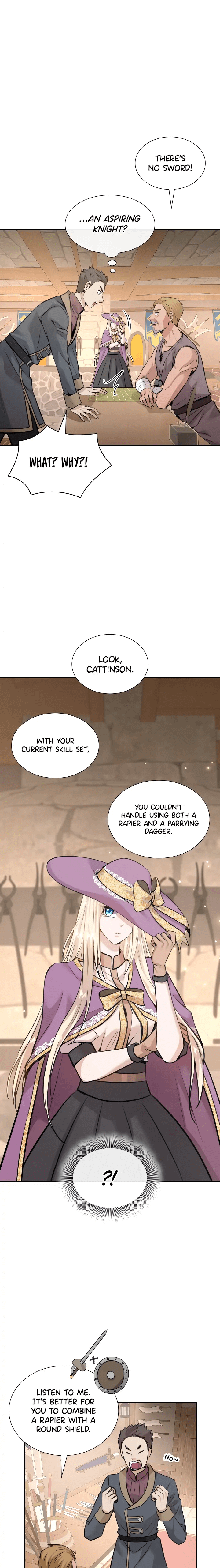 Marriage and Sword Chapter 50 - Page 4