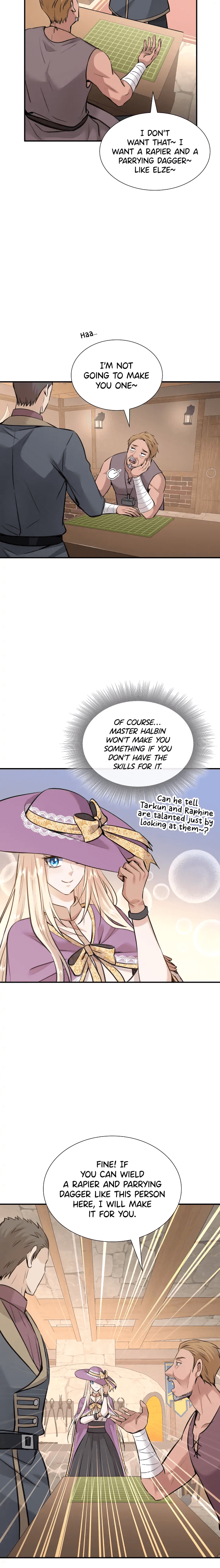 Marriage and Sword Chapter 50 - Page 5