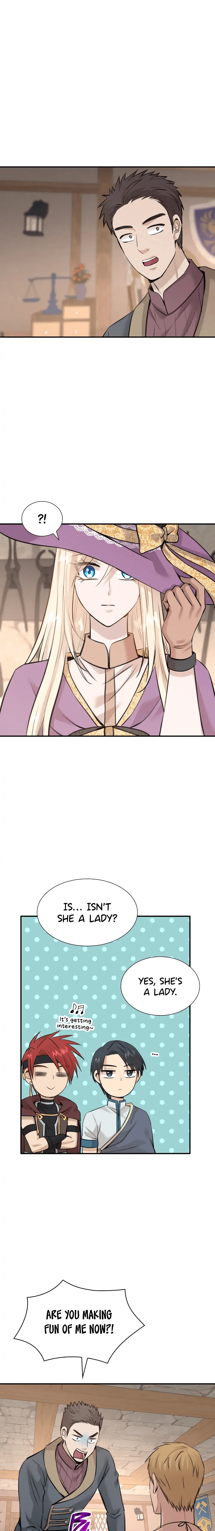 Marriage and Sword Chapter 50 - Page 6