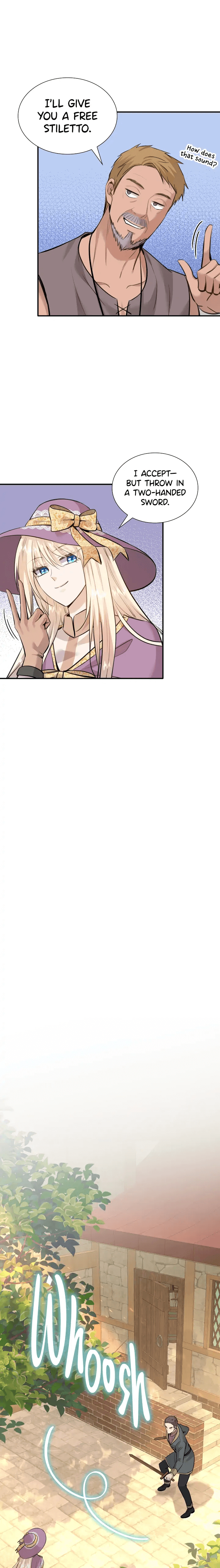 Marriage and Sword Chapter 50 - Page 9