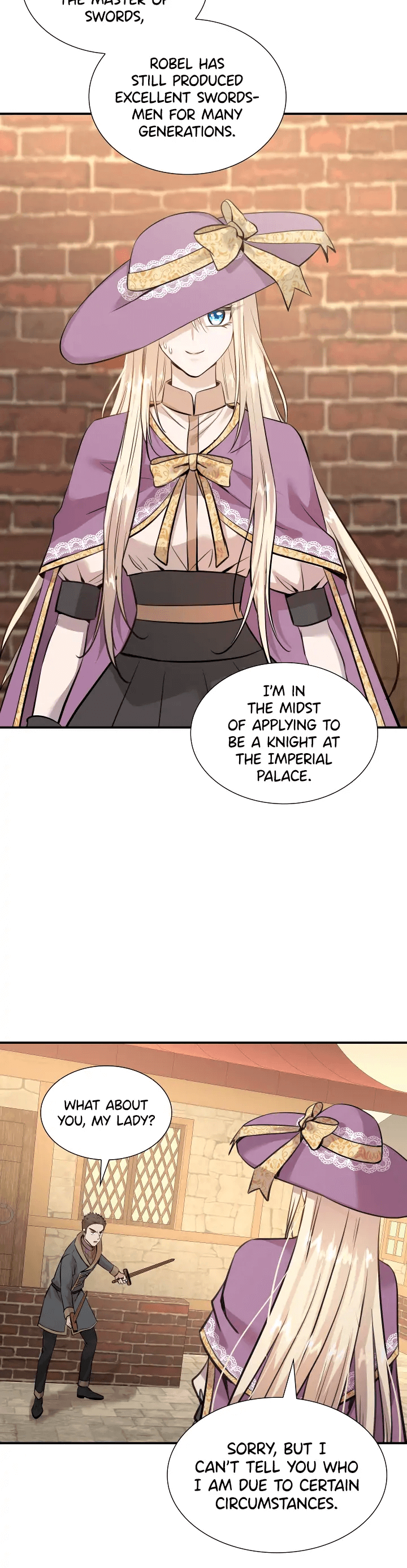 Marriage and Sword Chapter 50 - Page 11