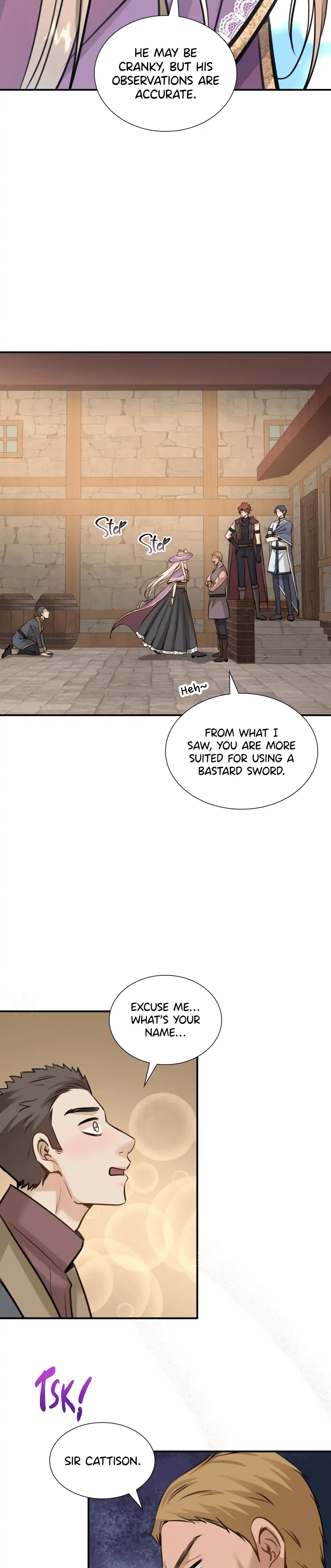 Marriage and Sword Chapter 50 - Page 22