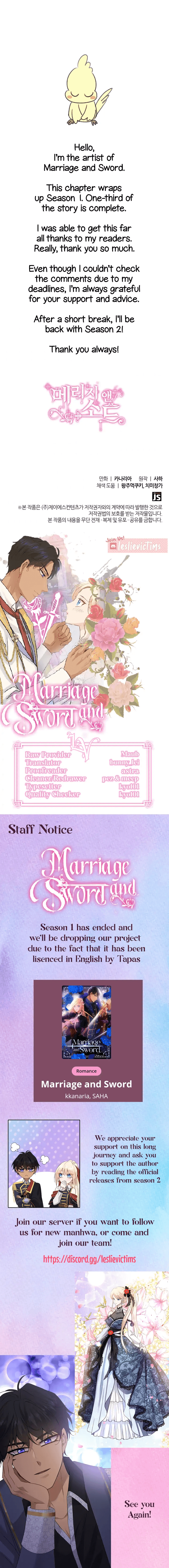 Marriage and Sword Chapter 50 - Page 34