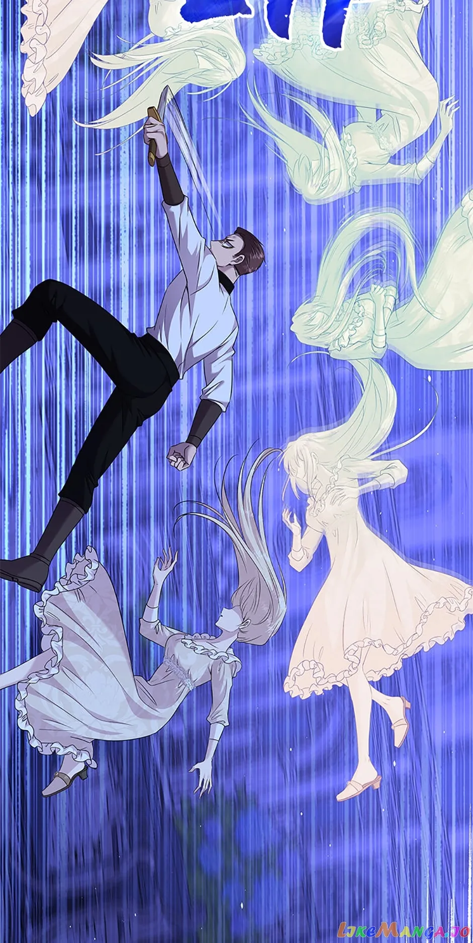 Marriage and Sword Chapter 70 - Page 8