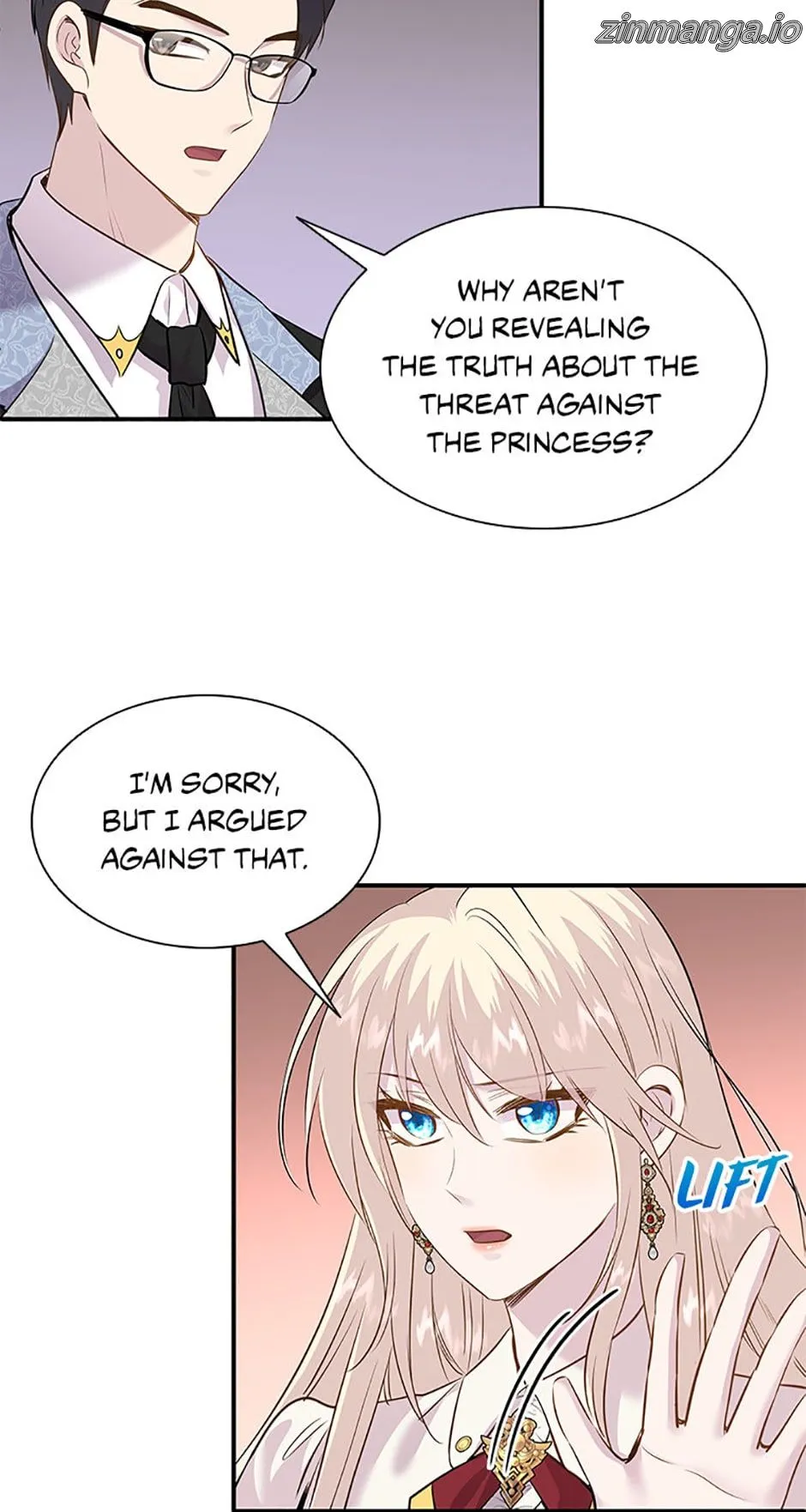 Marriage and Sword Chapter 82 - Page 28