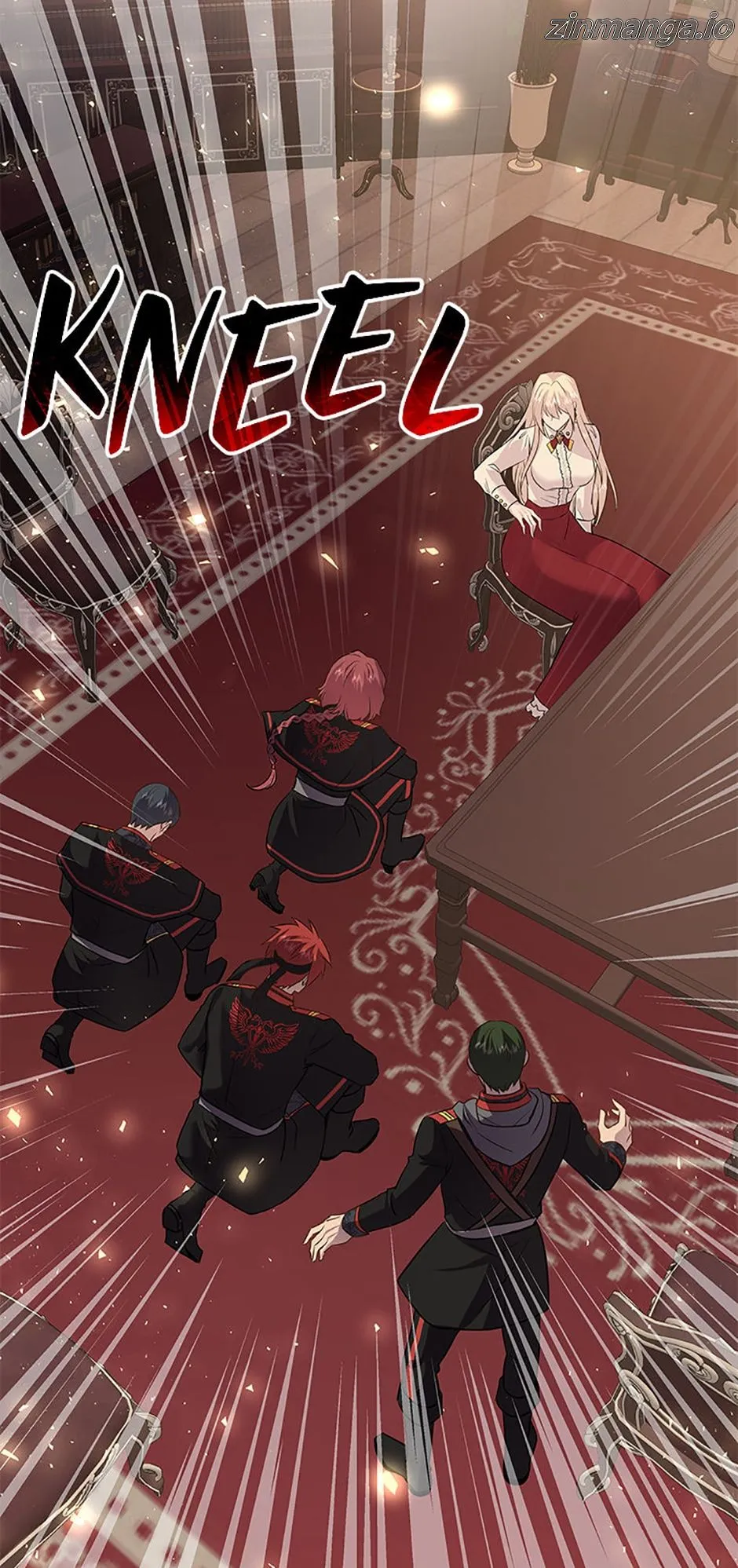 Marriage and Sword Chapter 82 - Page 55