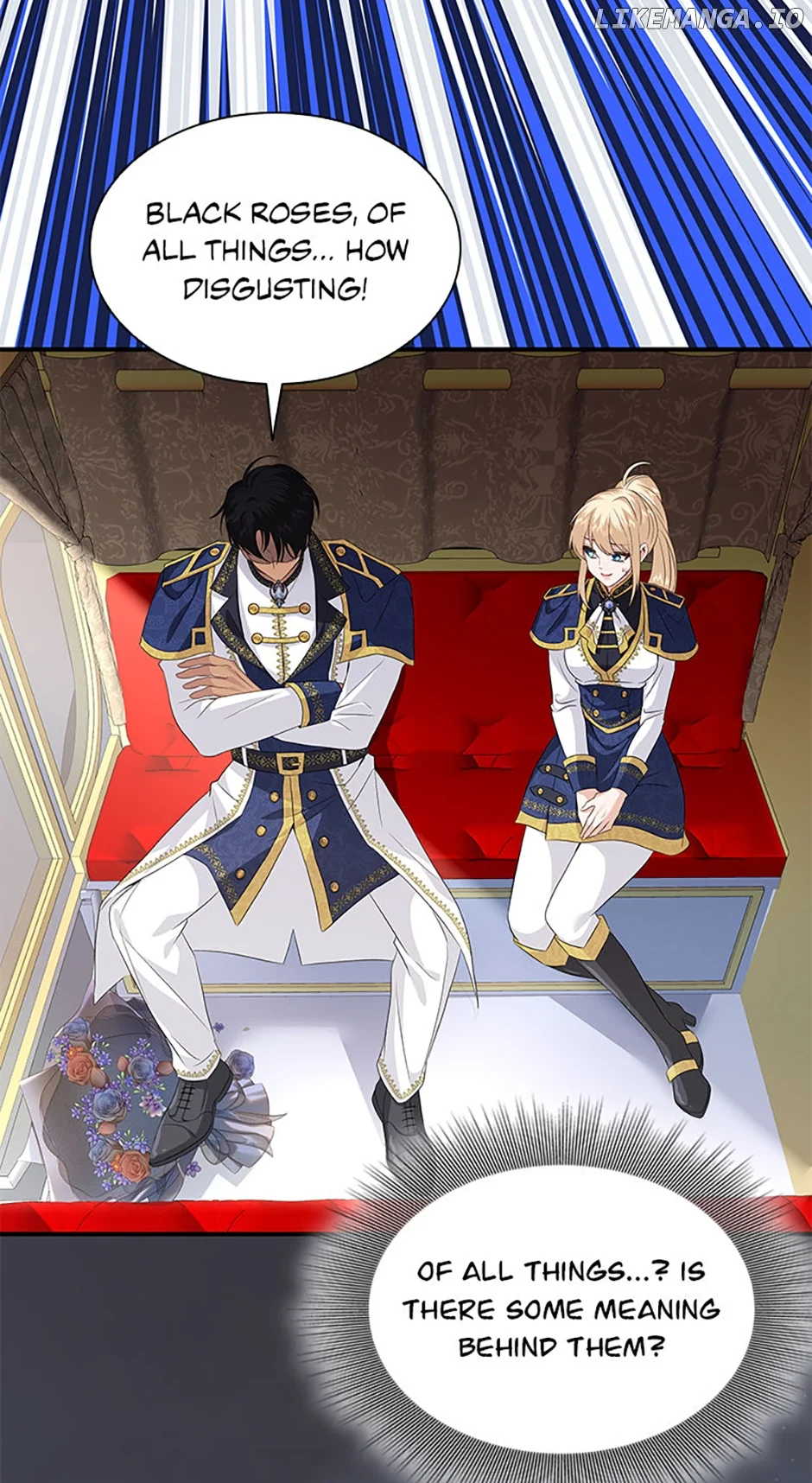 Marriage and Sword Chapter 91 - Page 10