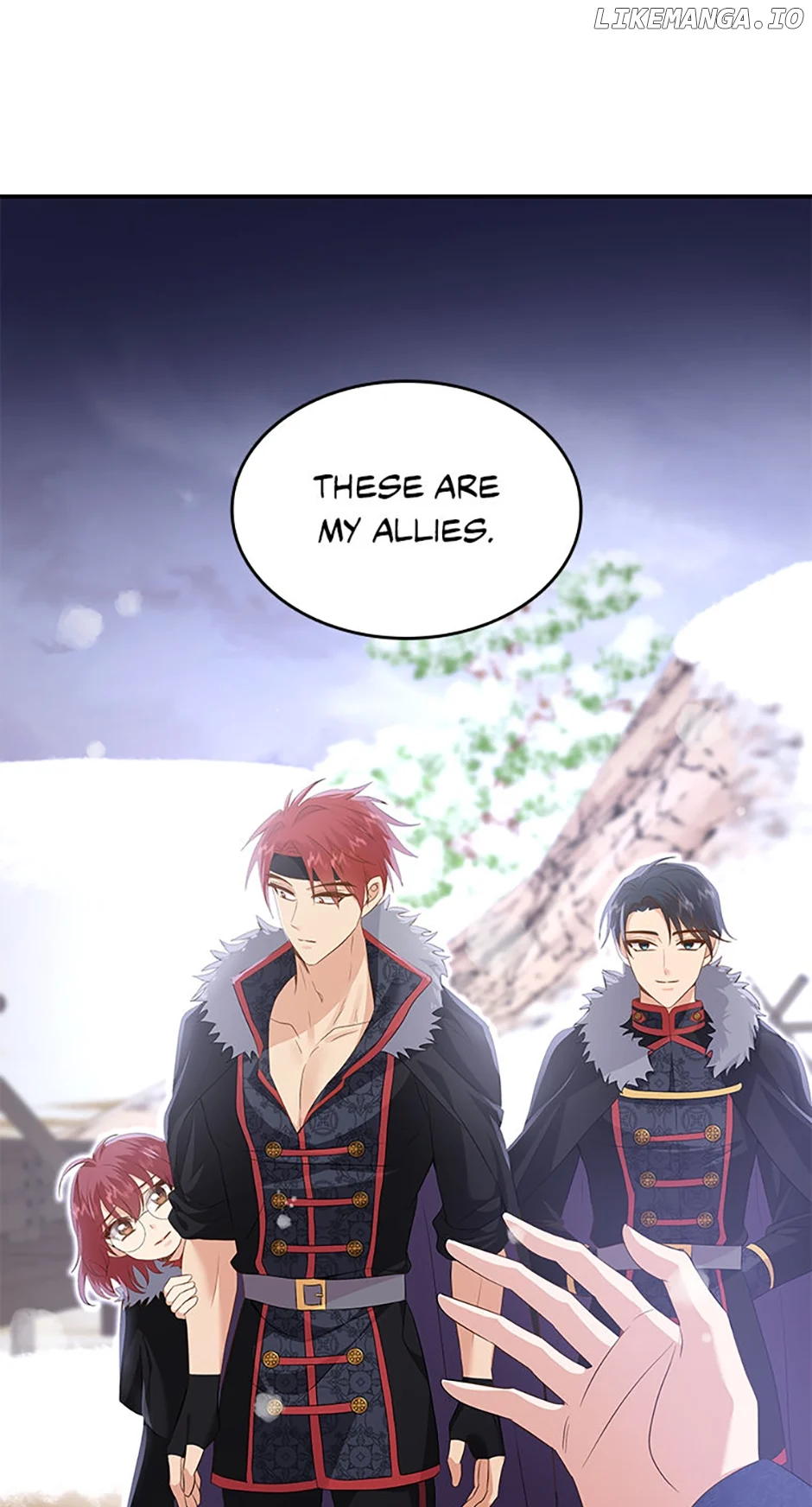 Marriage and Sword Chapter 91 - Page 20