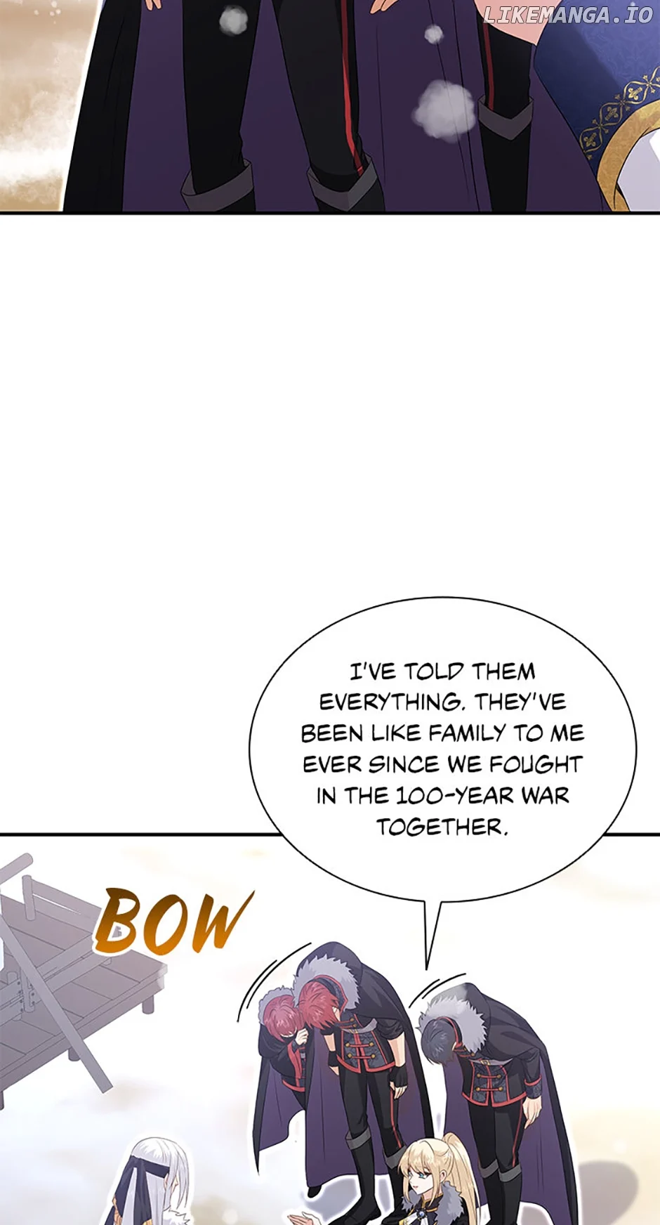 Marriage and Sword Chapter 91 - Page 21