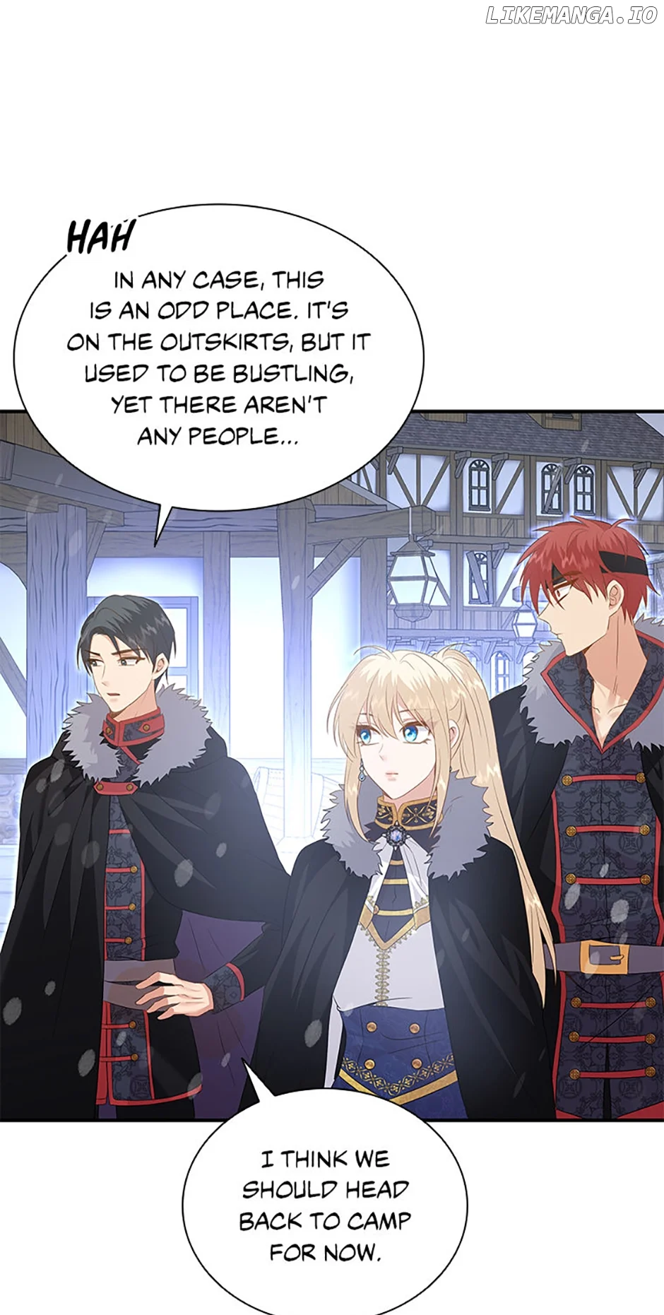 Marriage and Sword Chapter 91 - Page 44