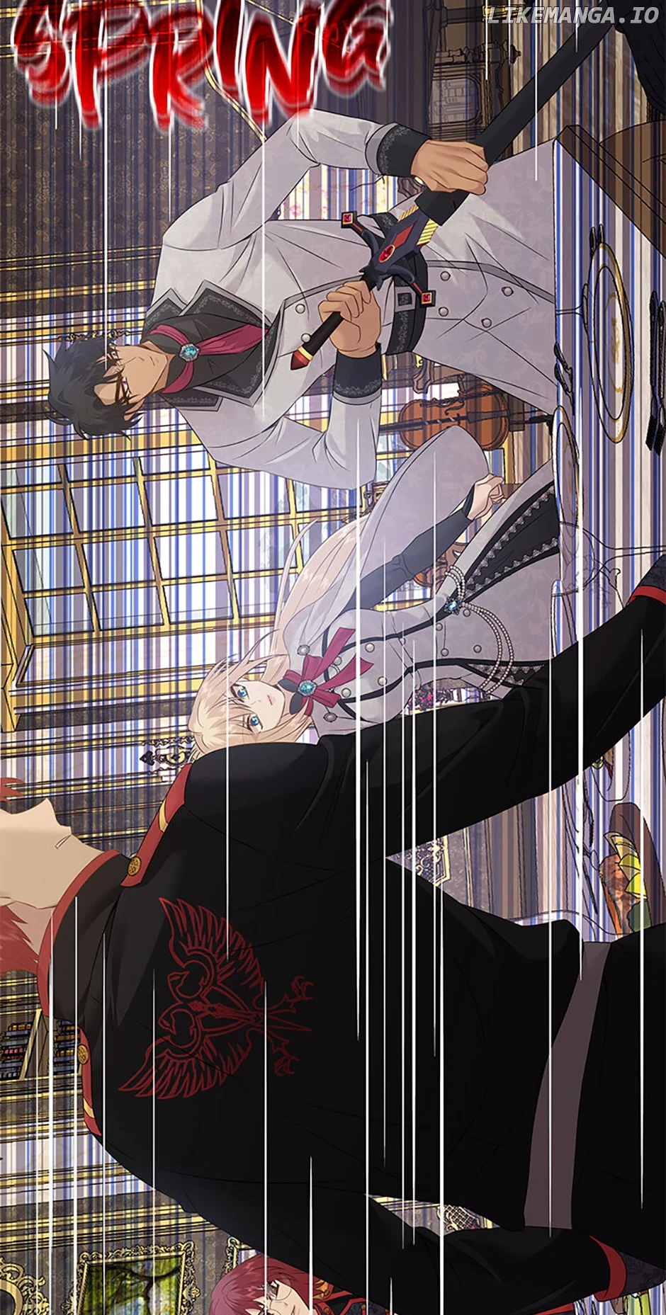 Marriage and Sword Chapter 92 - Page 6