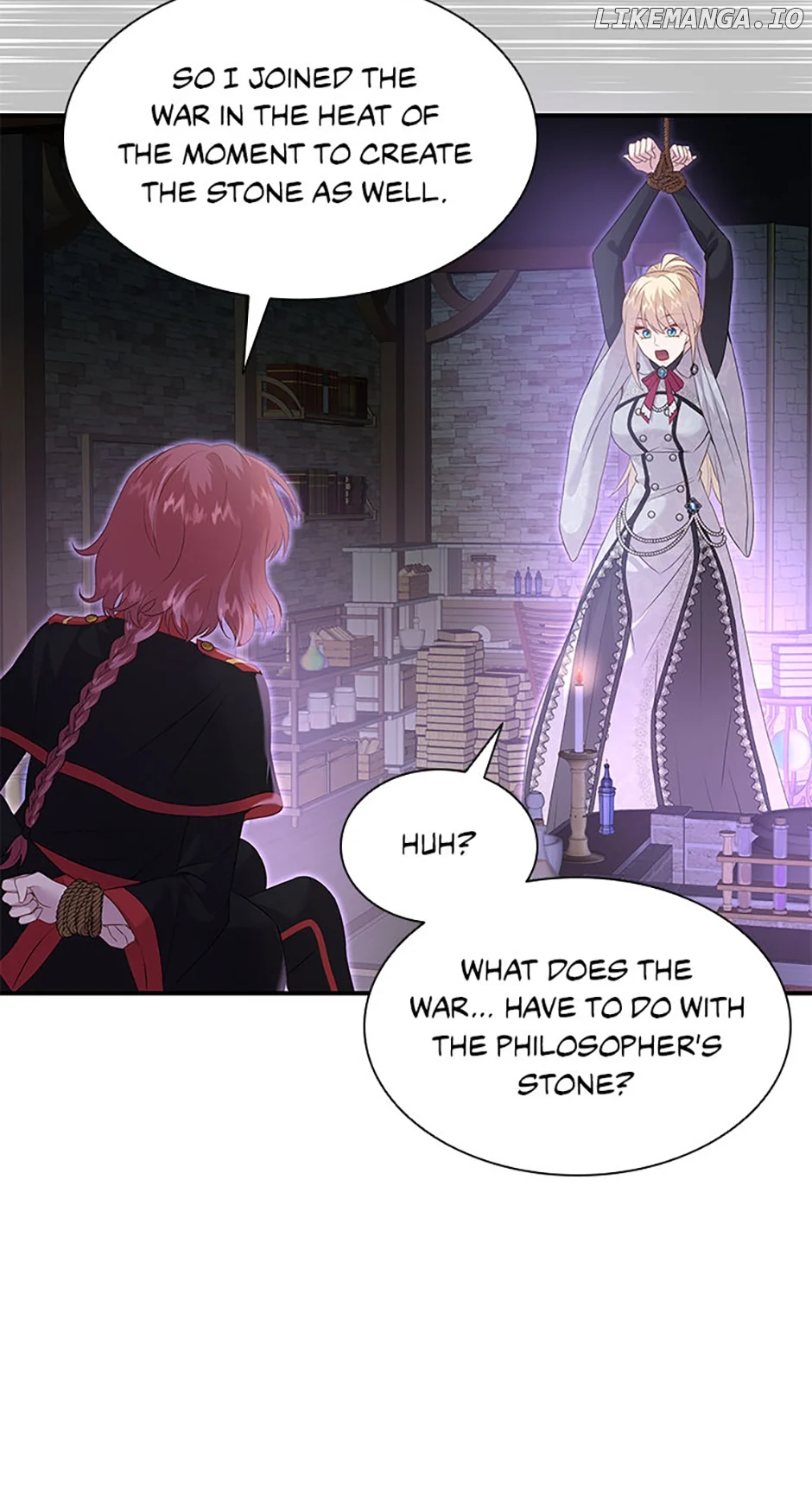 Marriage and Sword Chapter 92 - Page 35