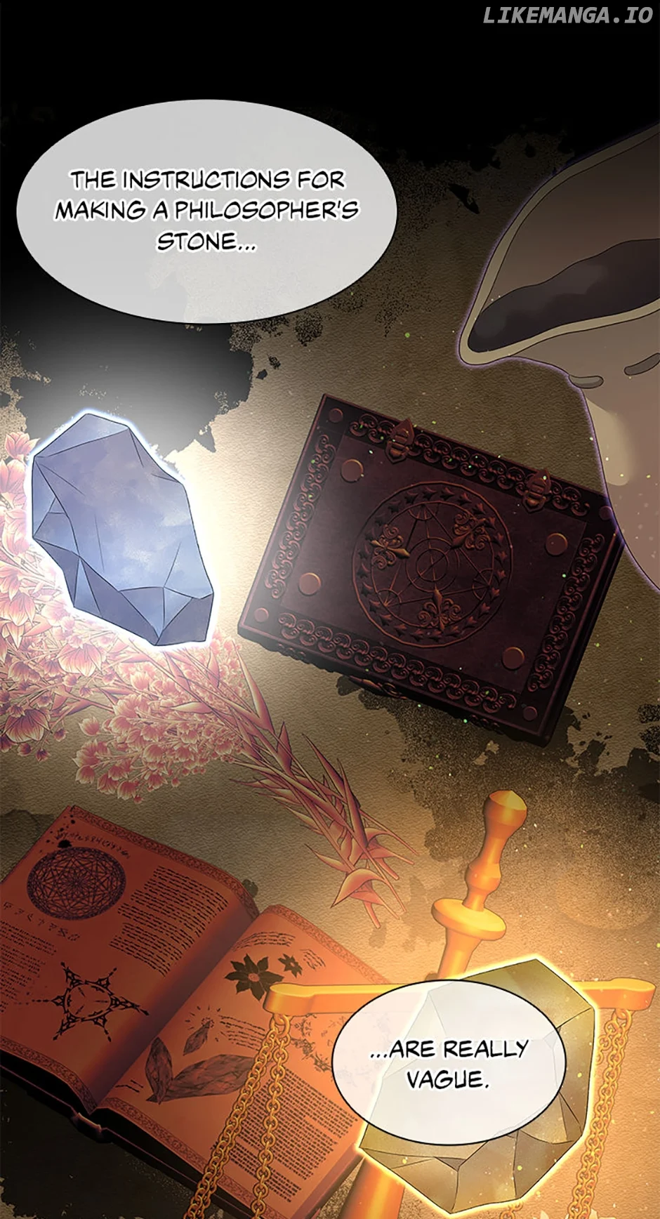 Marriage and Sword Chapter 92 - Page 36