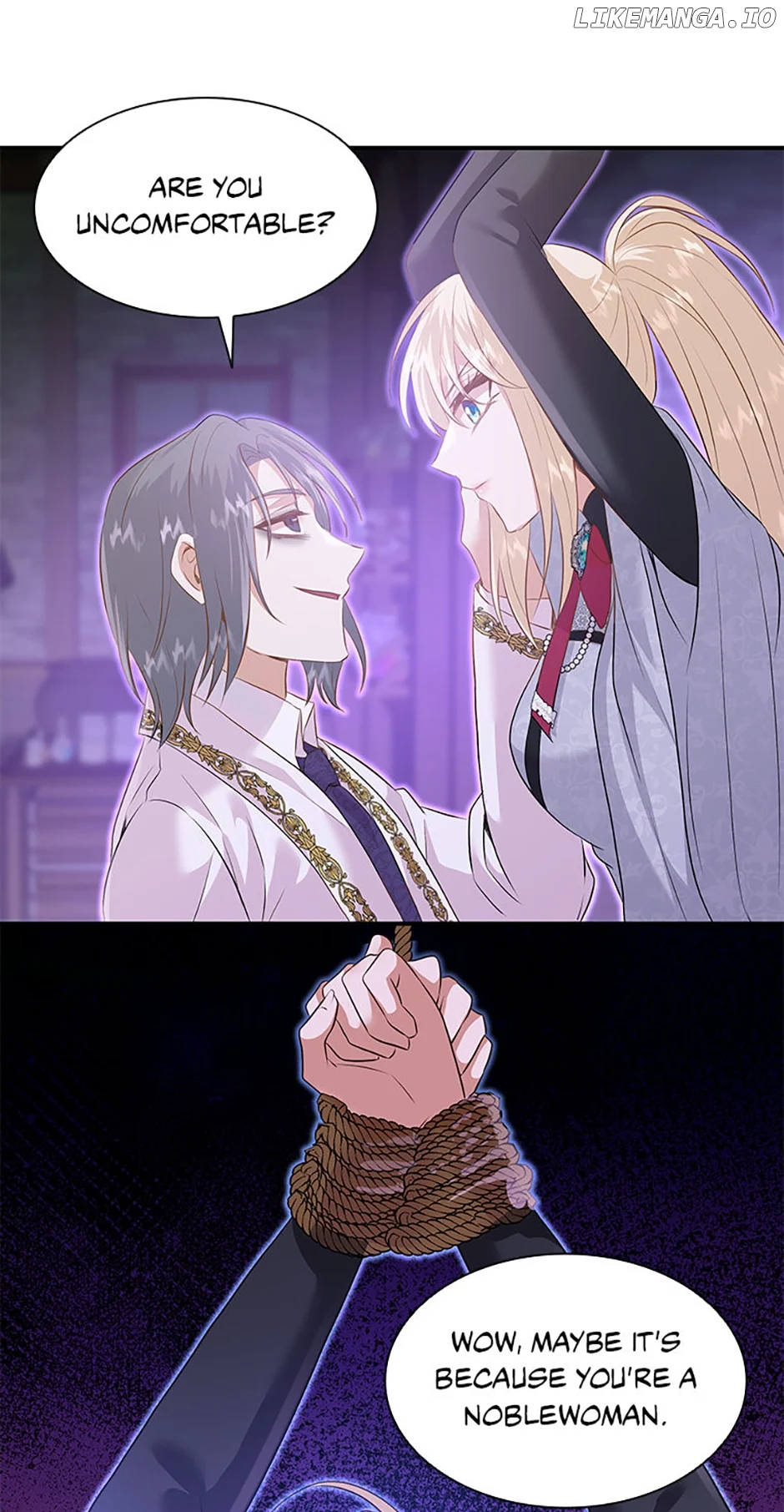 Marriage and Sword Chapter 92 - Page 45