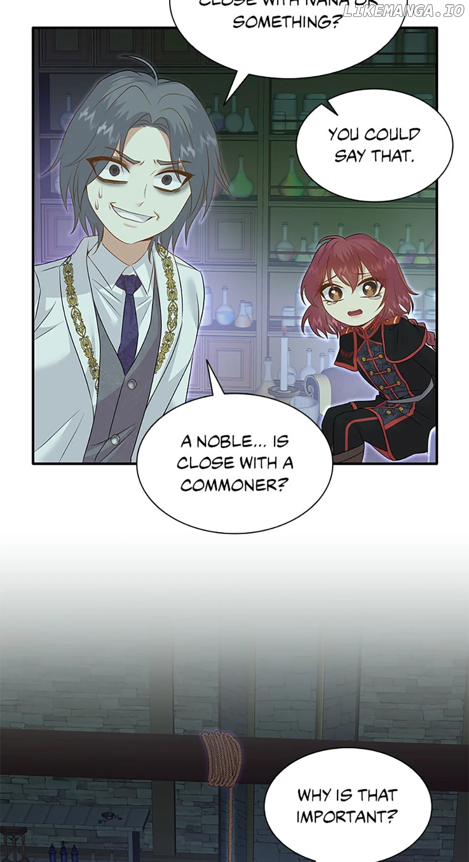 Marriage and Sword Chapter 92 - Page 58