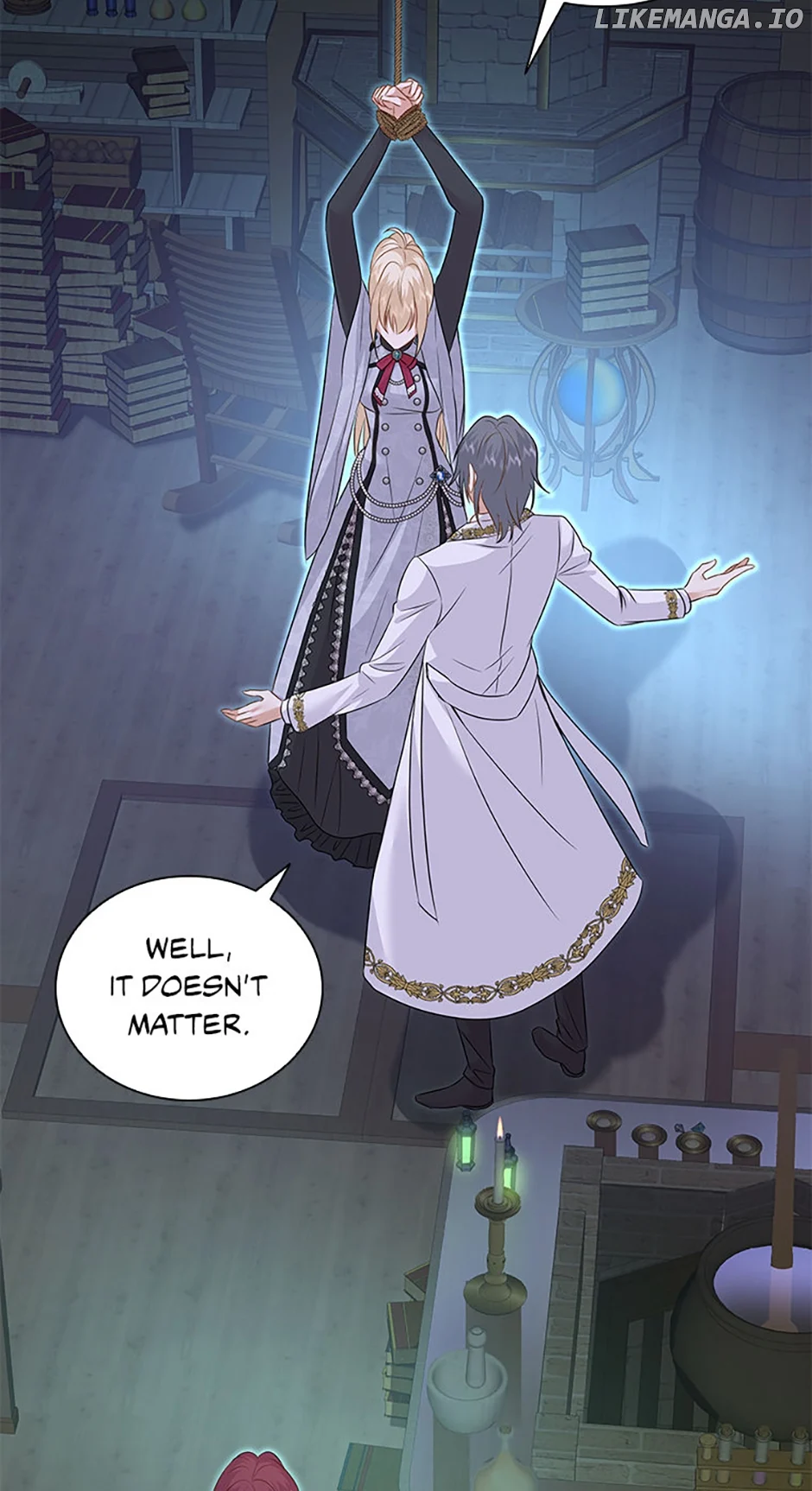 Marriage and Sword Chapter 92 - Page 59