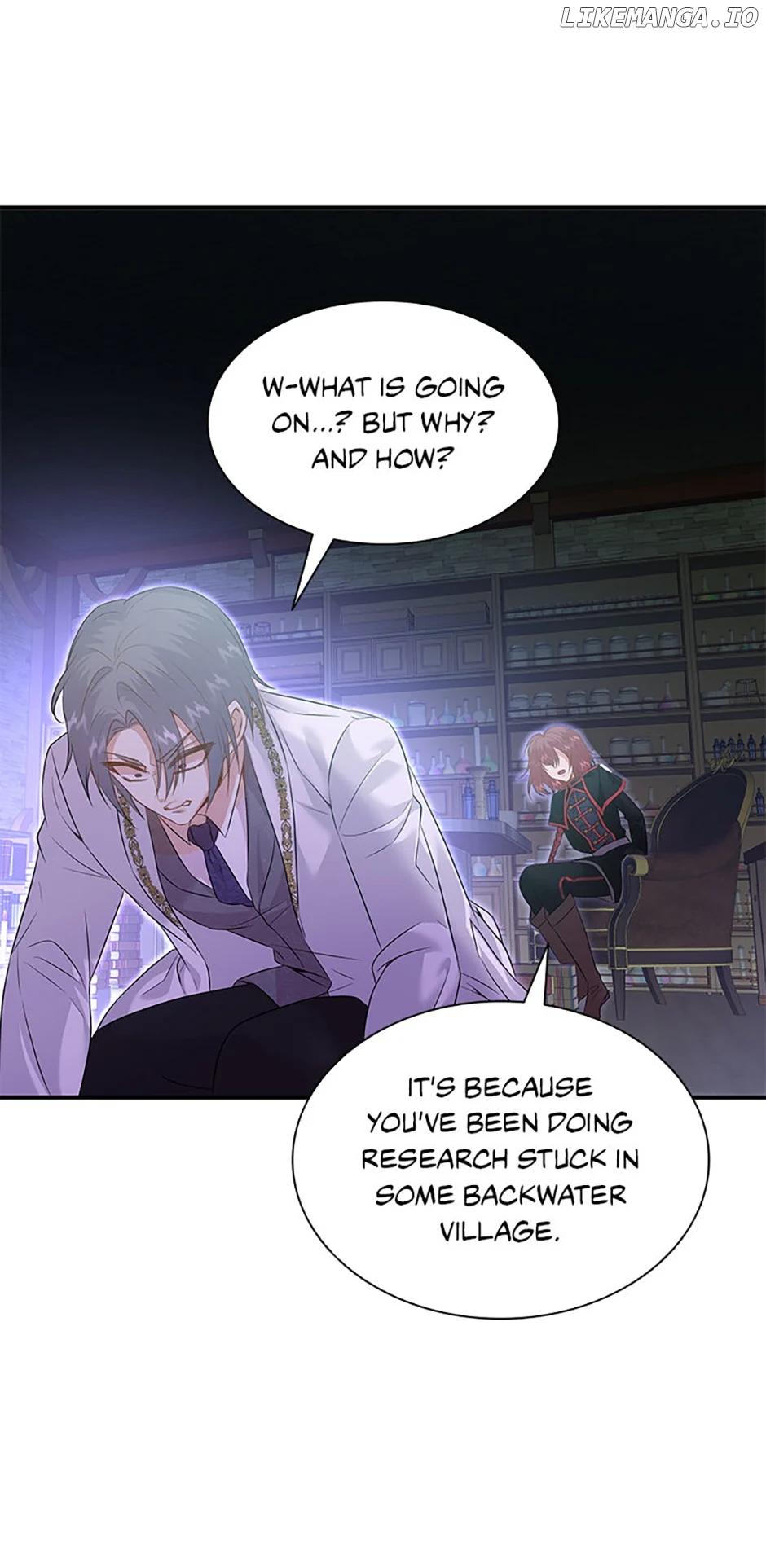 Marriage and Sword Chapter 93 - Page 21