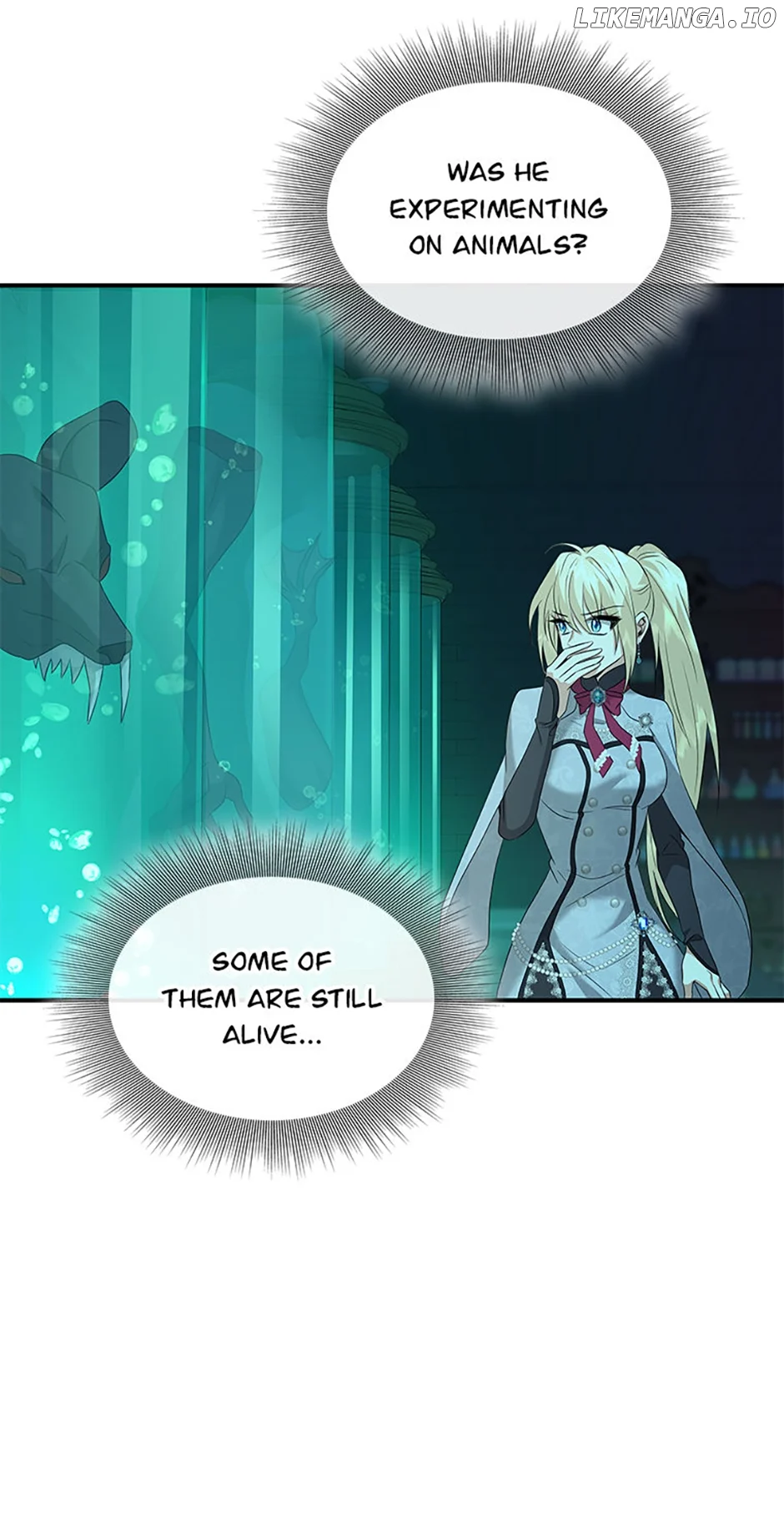 Marriage and Sword Chapter 94 - Page 33