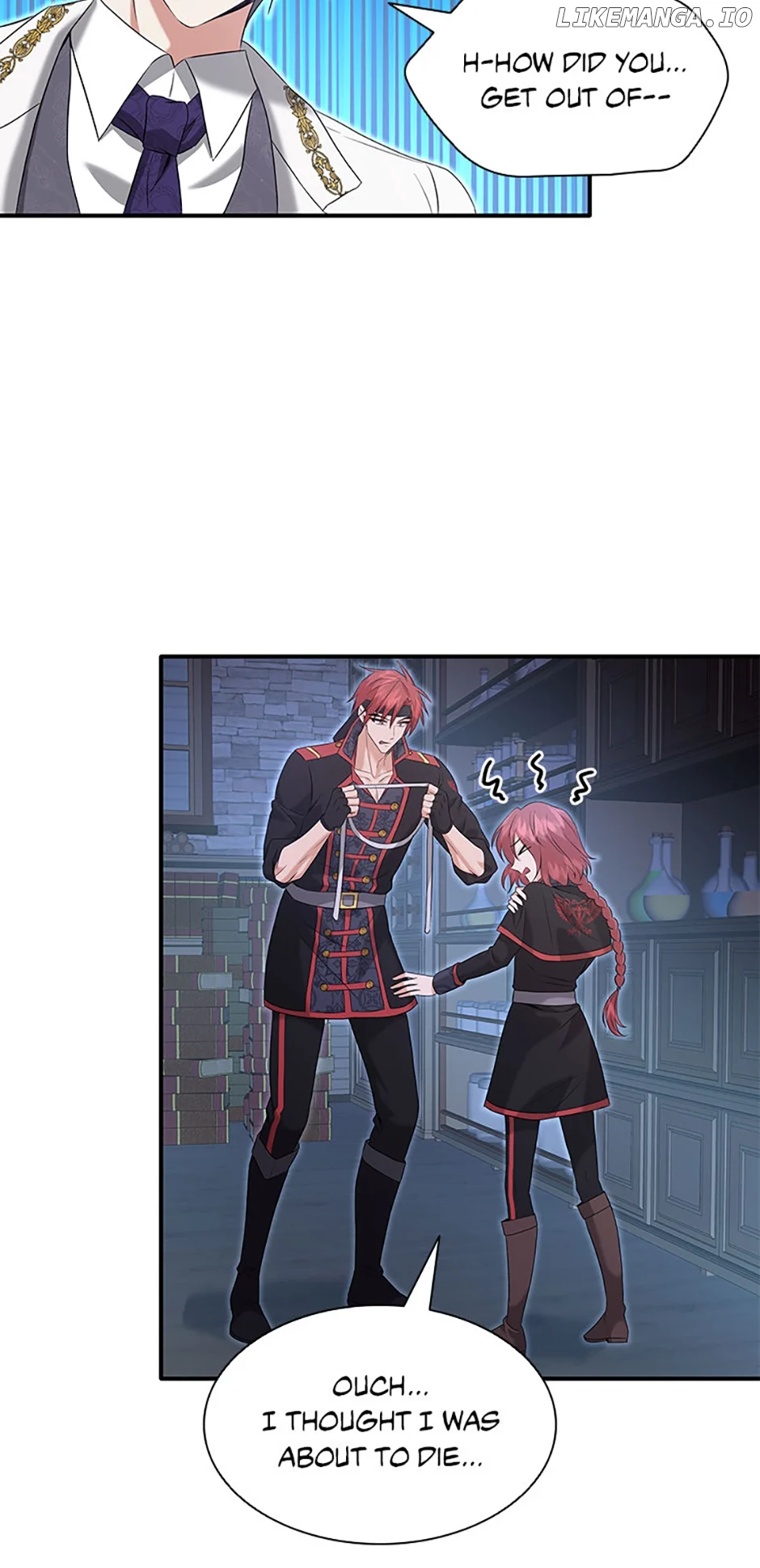 Marriage and Sword Chapter 95 - Page 50