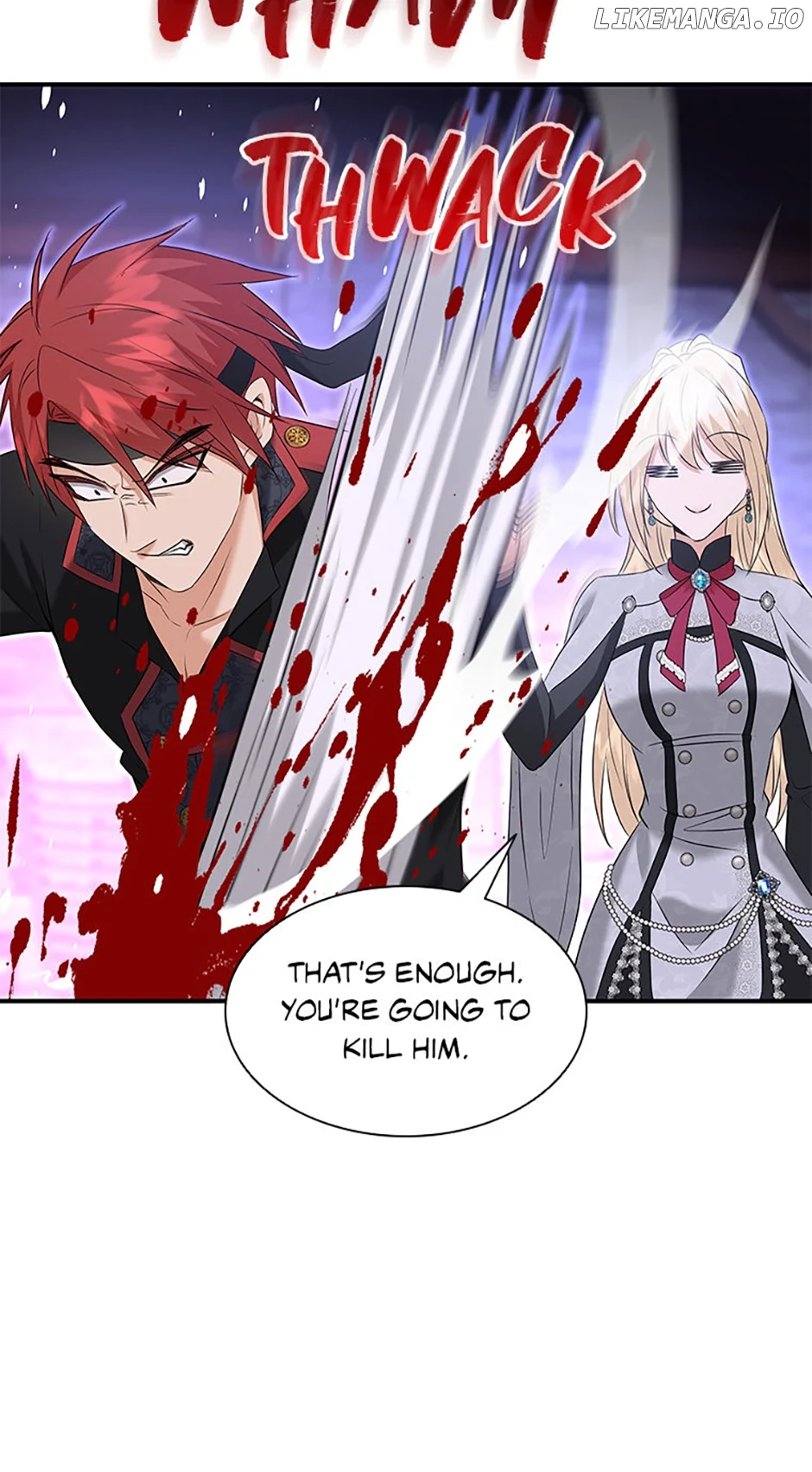 Marriage and Sword Chapter 95 - Page 59