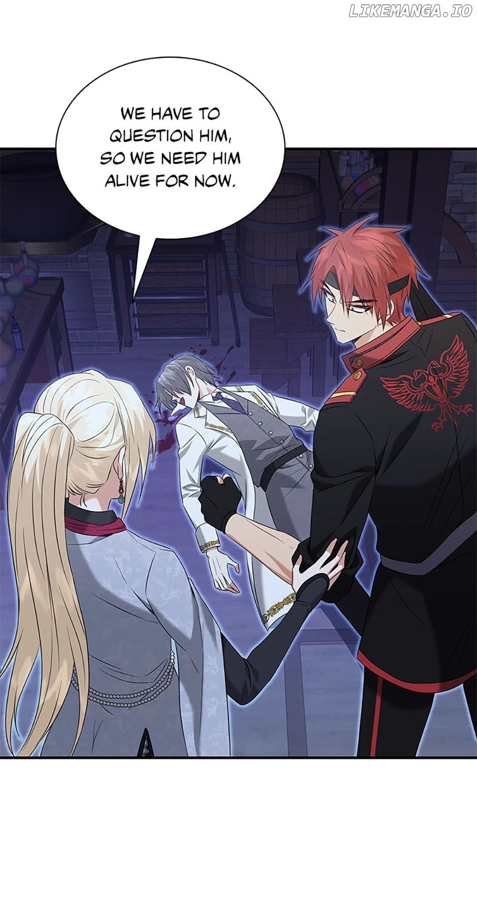 Marriage and Sword Chapter 95 - Page 60