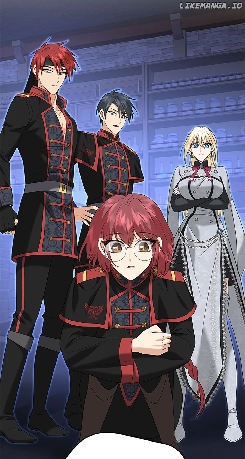 Marriage and Sword Chapter 95 - Page 68