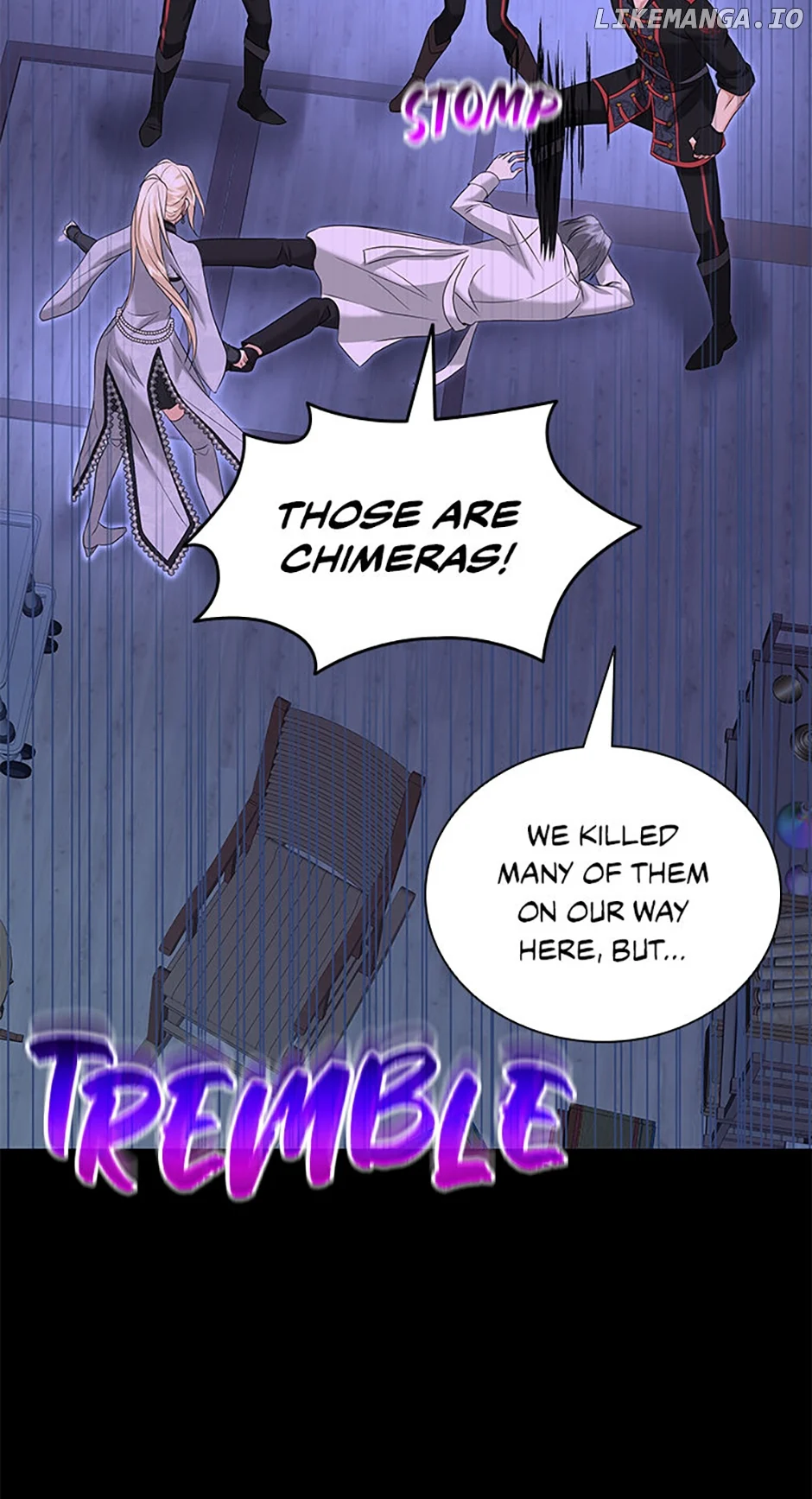 Marriage and Sword Chapter 95 - Page 73