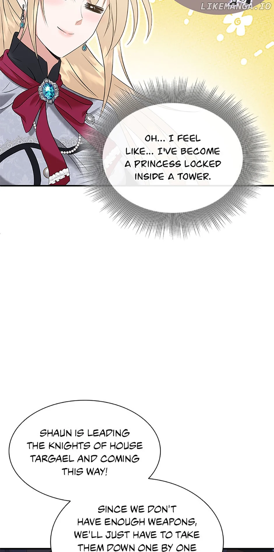 Marriage and Sword Chapter 96 - Page 18