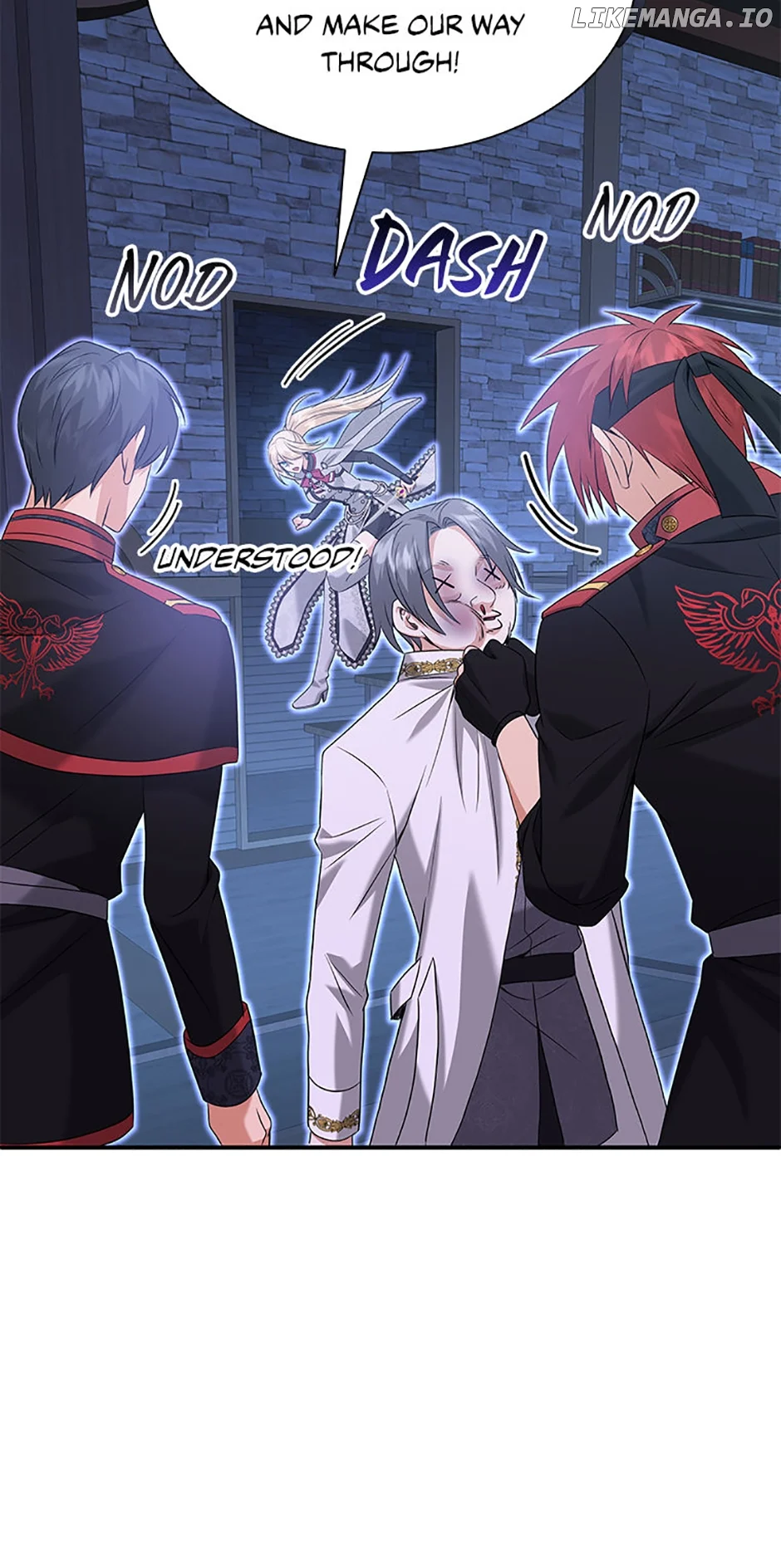 Marriage and Sword Chapter 96 - Page 19