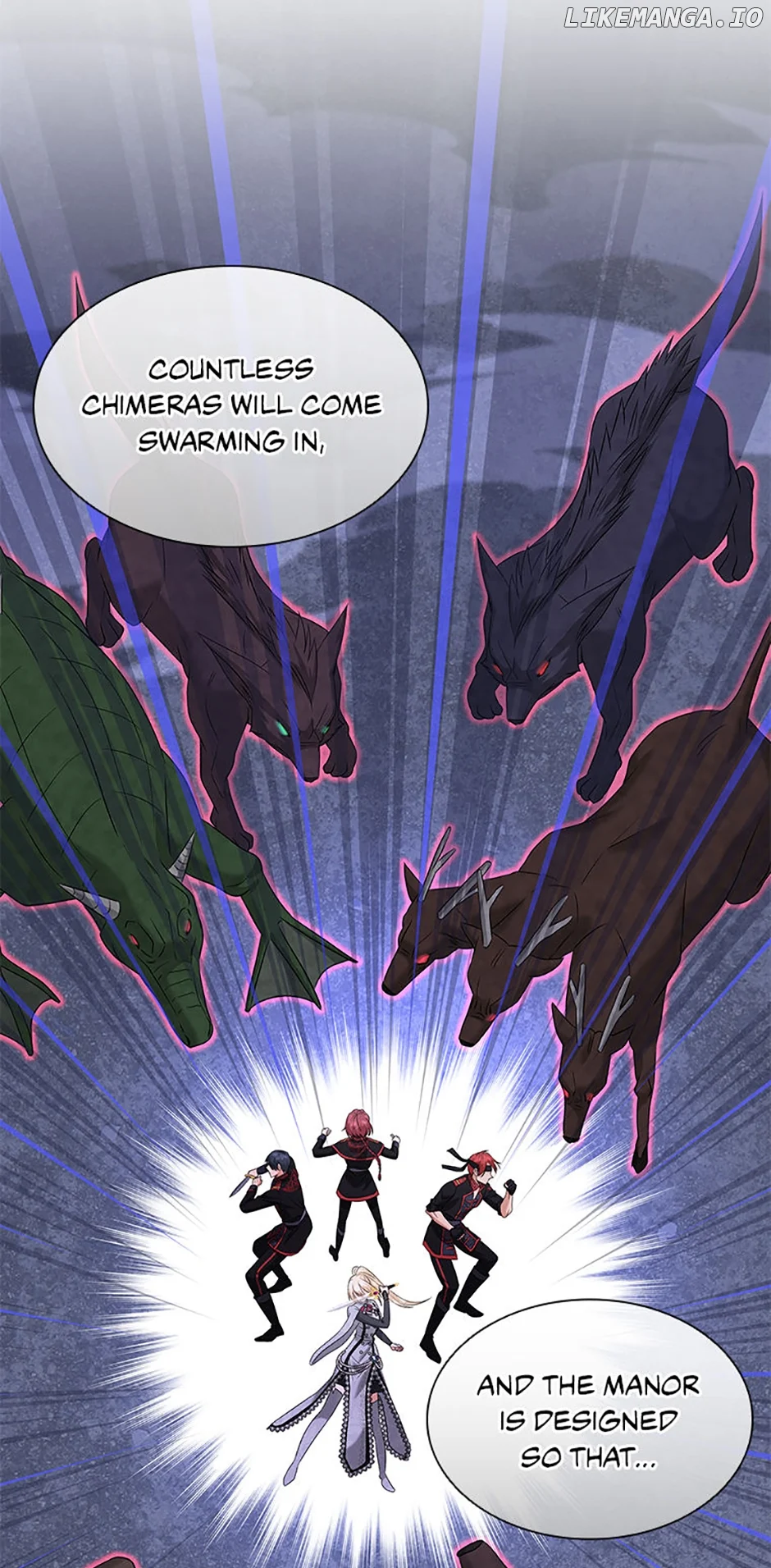 Marriage and Sword Chapter 96 - Page 21