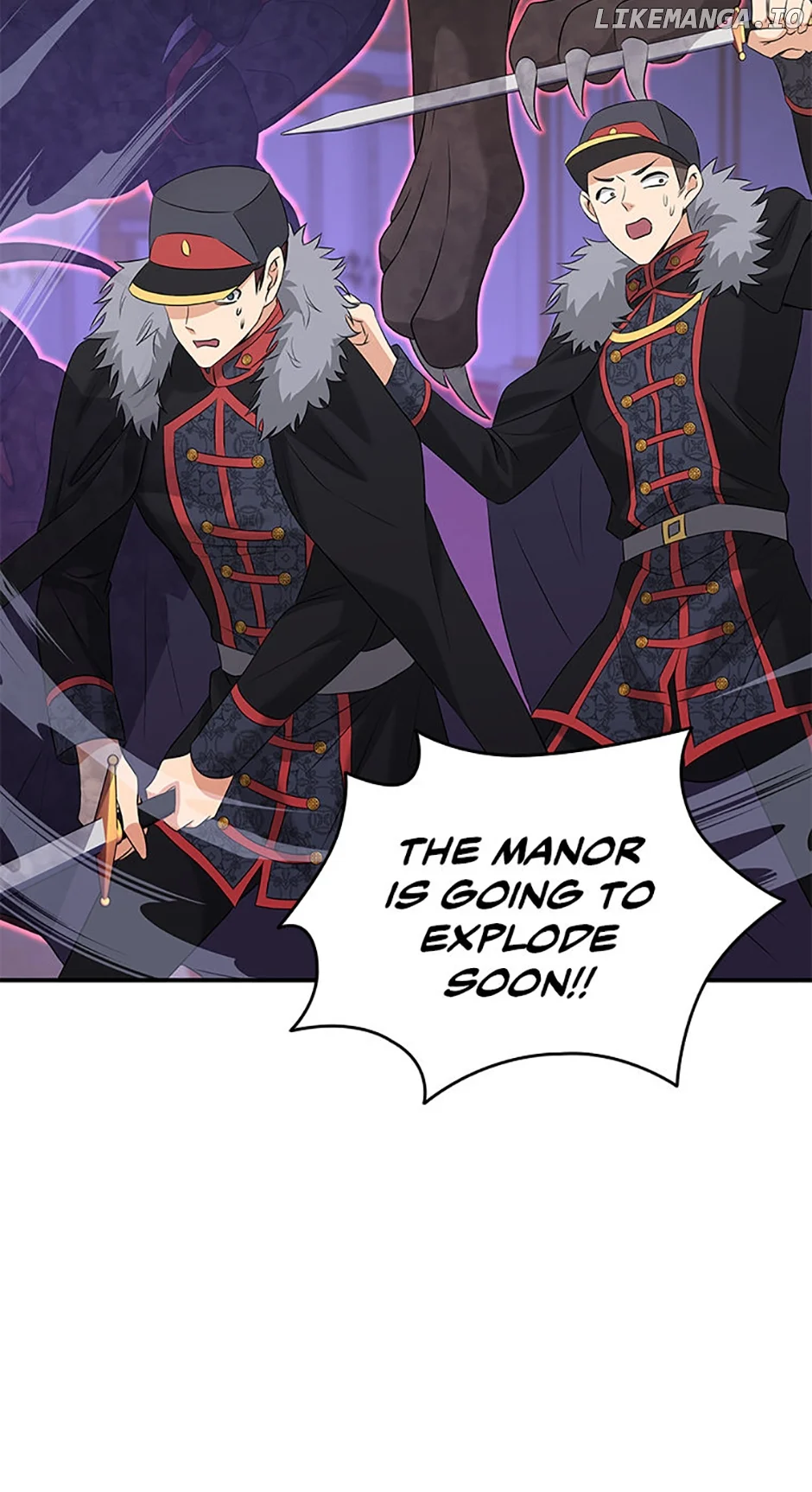 Marriage and Sword Chapter 96 - Page 84