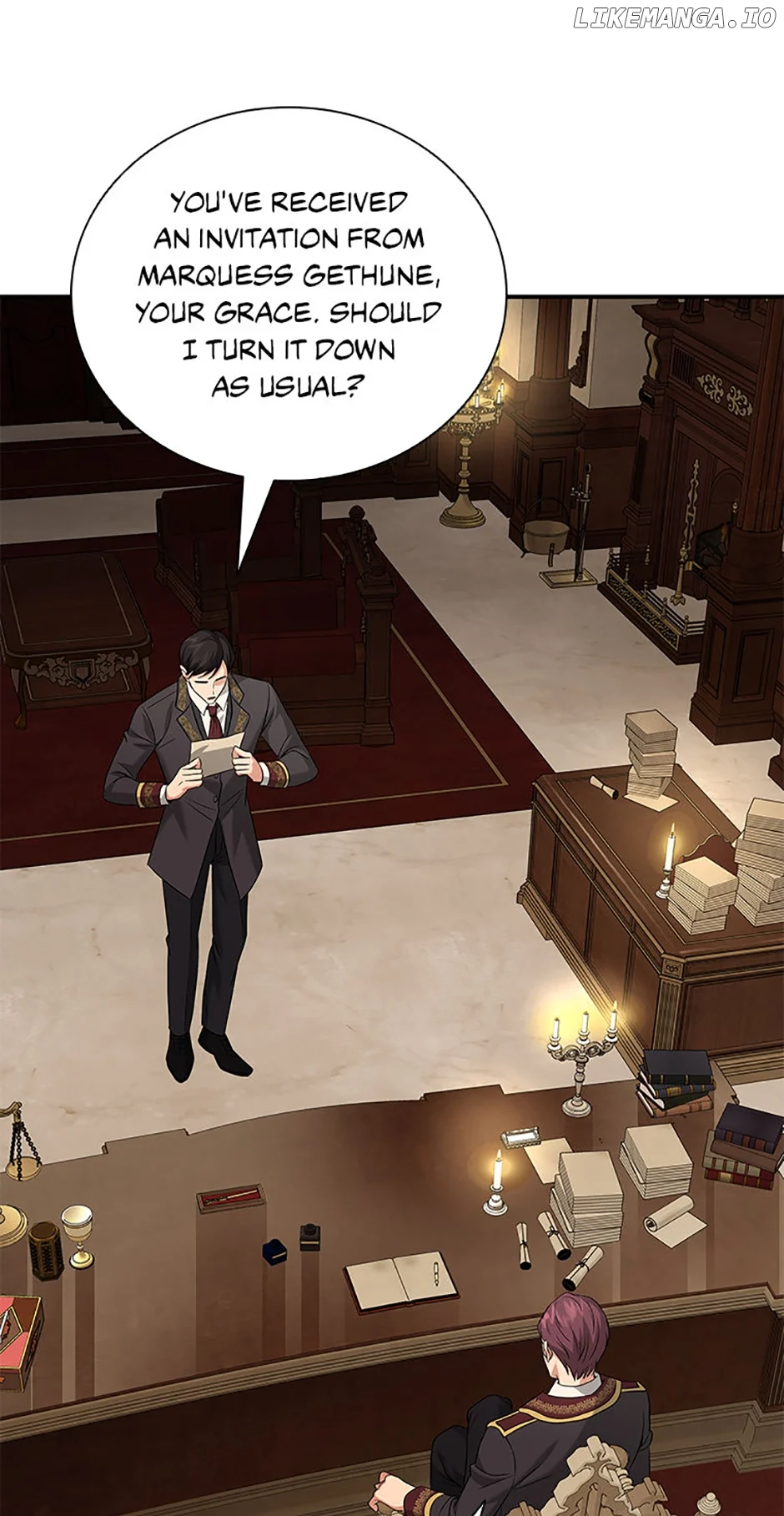 Marriage and Sword Chapter 101 - Page 34