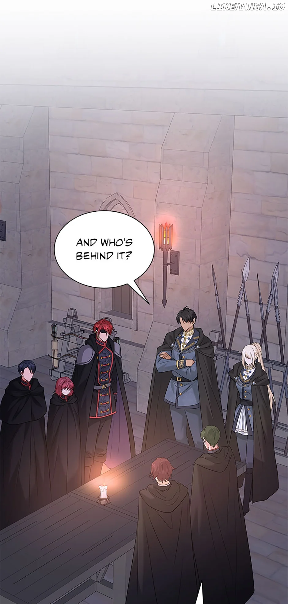 Marriage and Sword Chapter 101 - Page 50