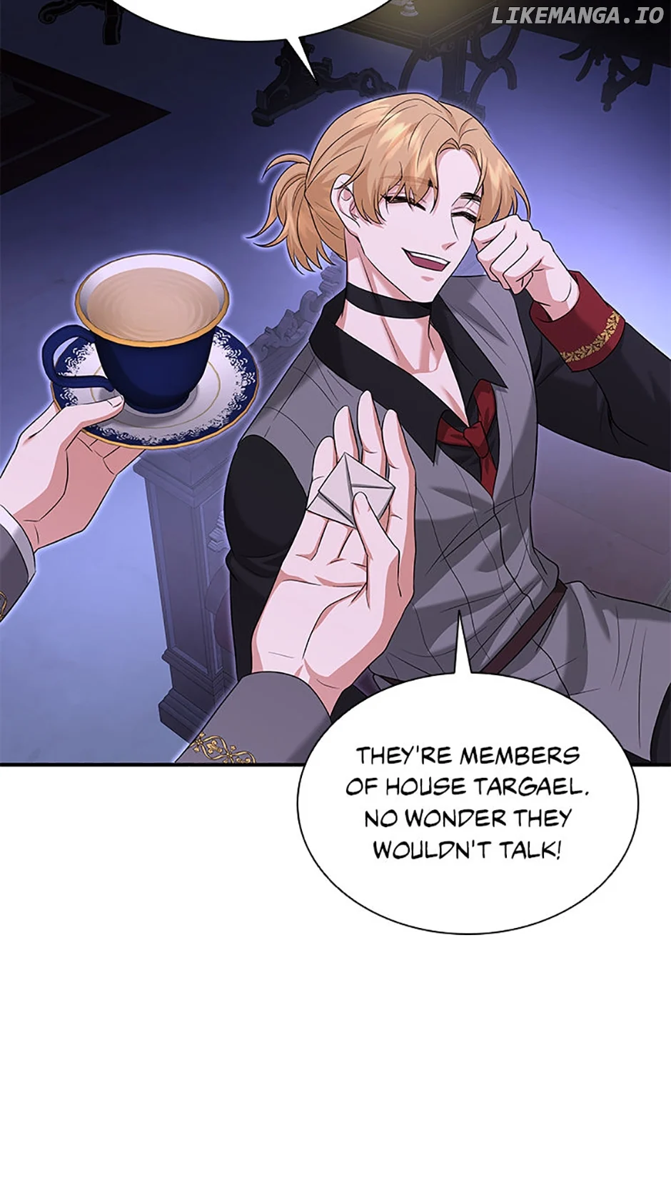 Marriage and Sword Chapter 105 - Page 76