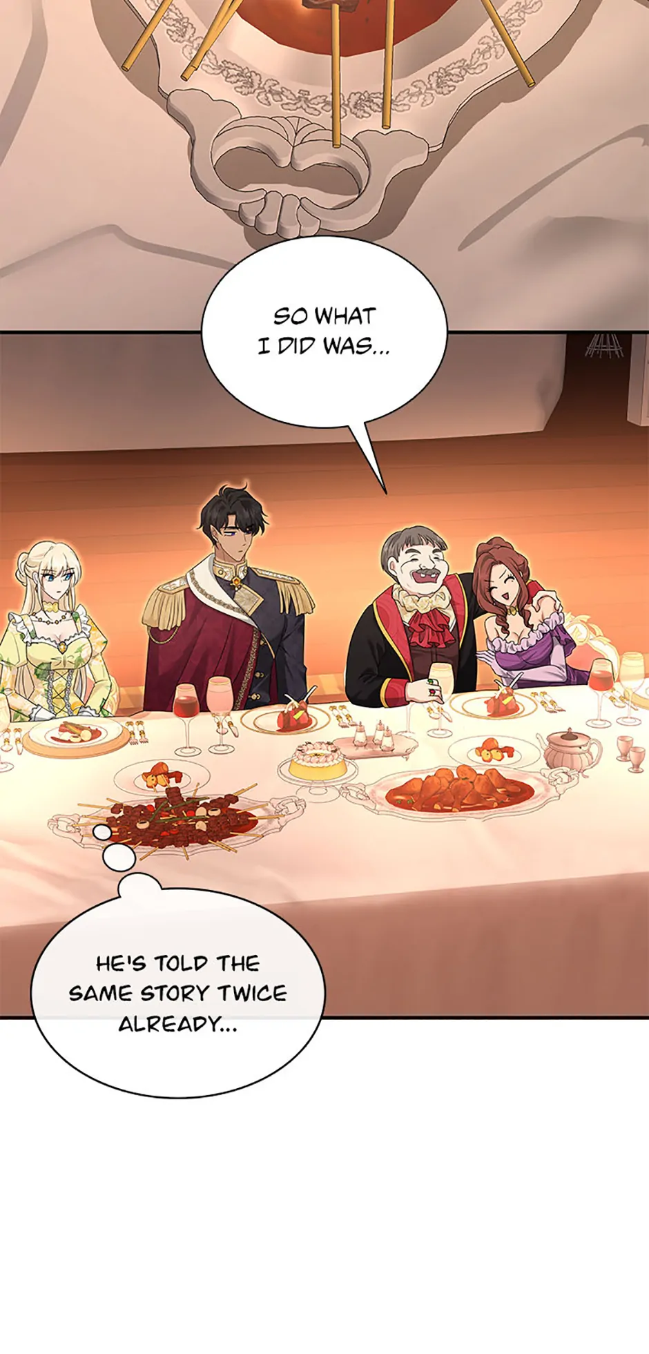 Marriage and Sword Chapter 114 - Page 28