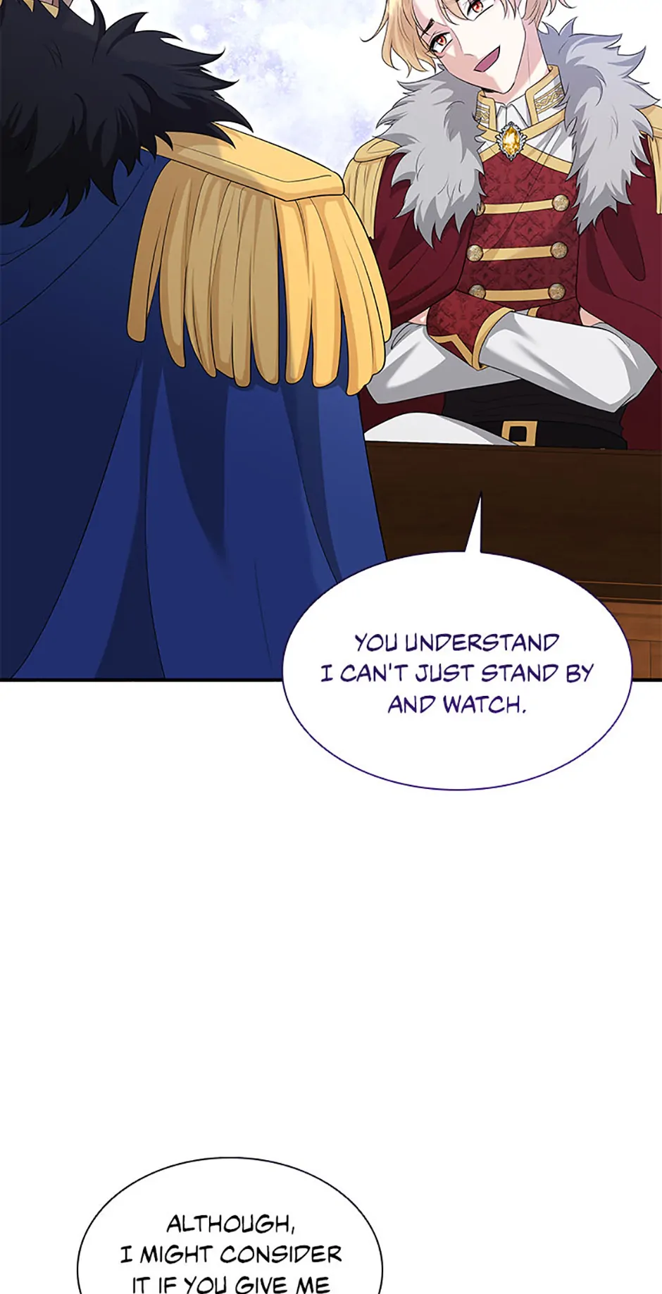 Marriage and Sword Chapter 120 - Page 35